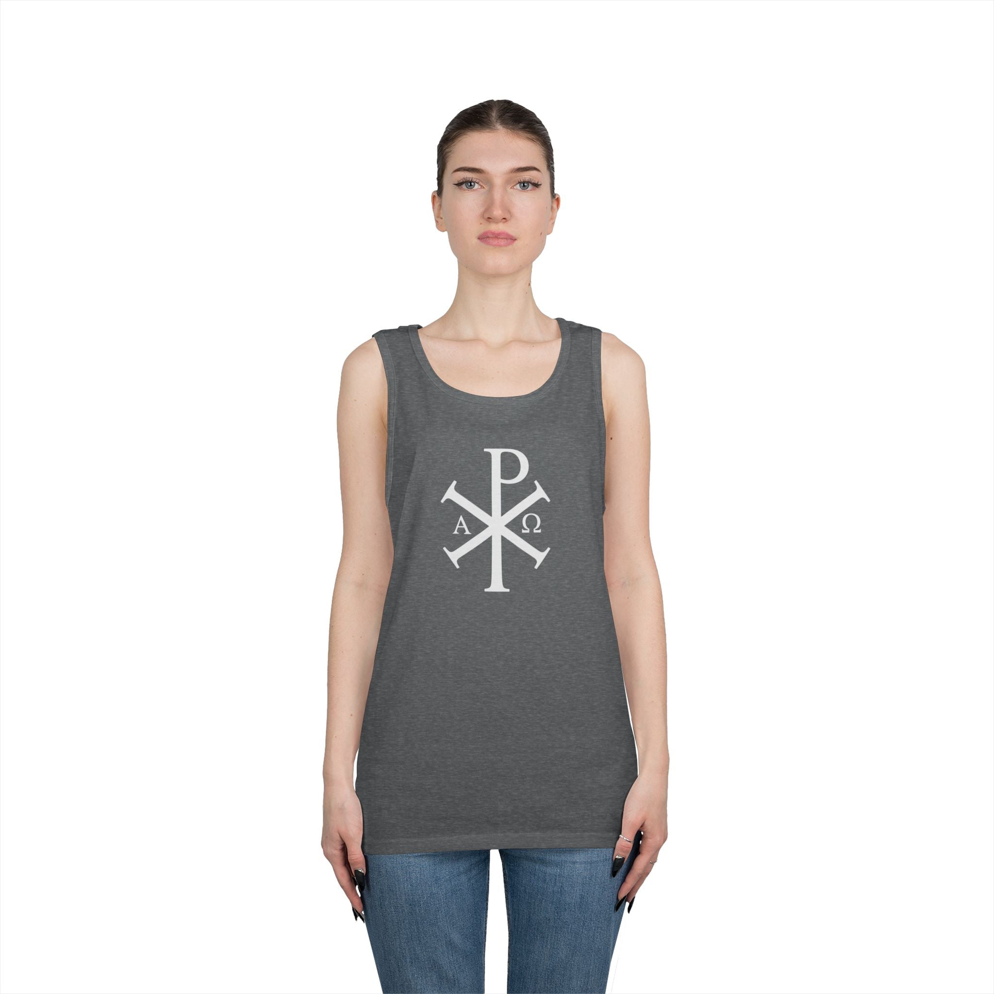 Pi Chi Rho Unisex Heavy Cotton Tank Top