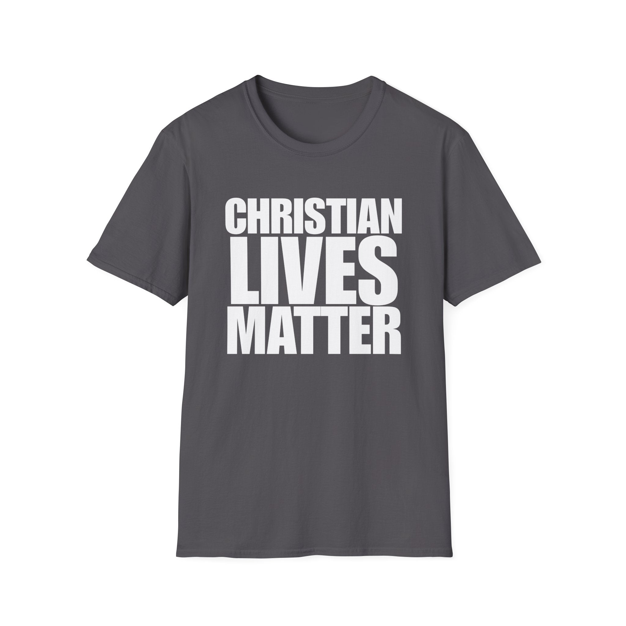 Christian Lives Matter Heavy Cotton Shirt T-Shirt