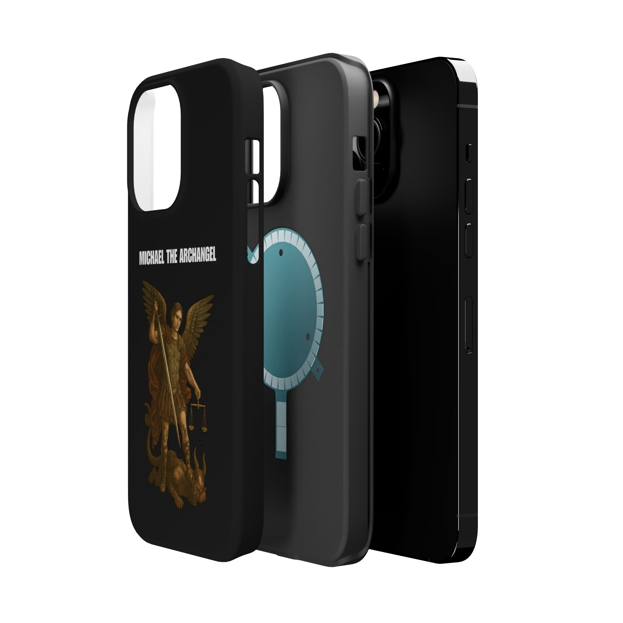 Michael The Archangel Magnetic Impact-Resistant Cases