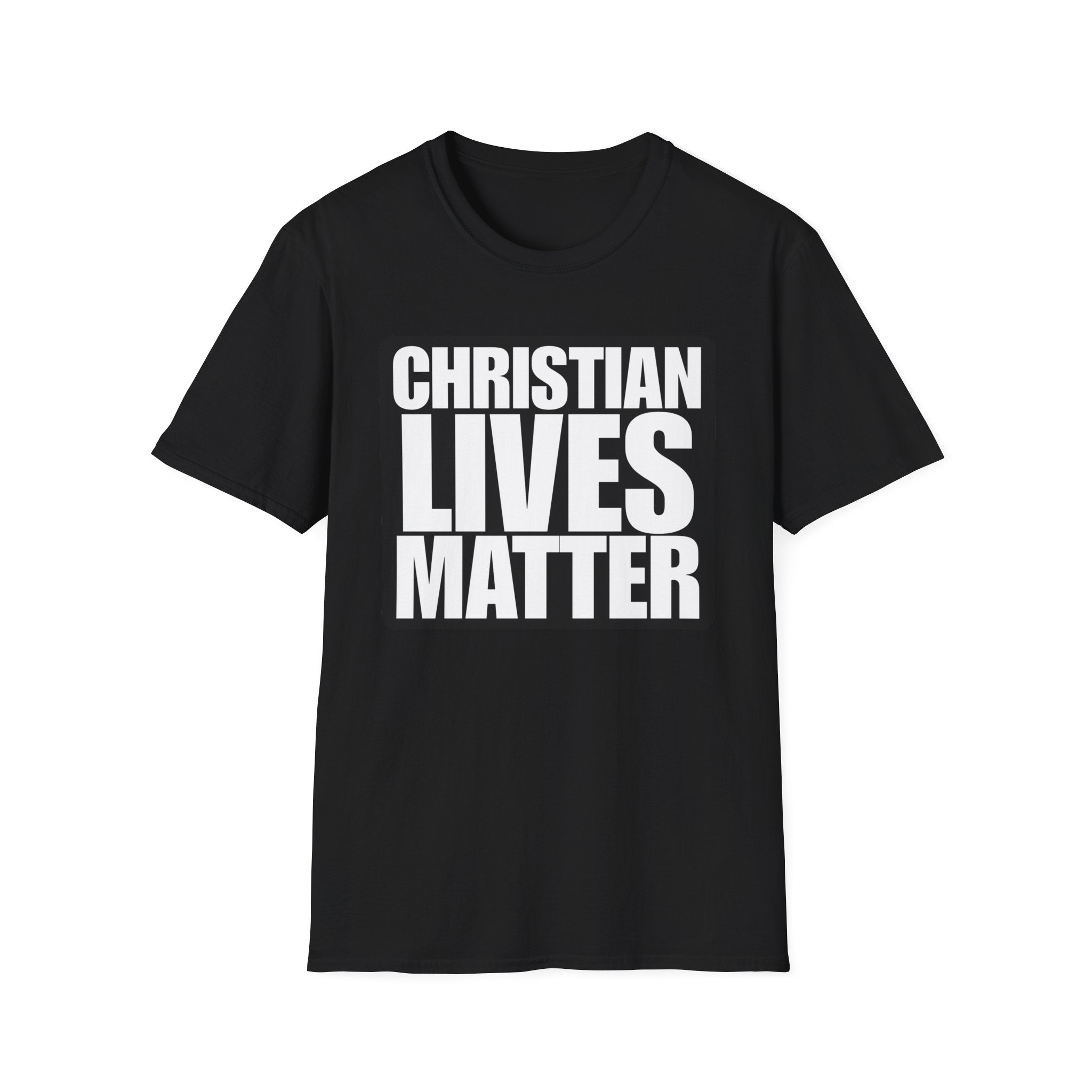 Christian Lives Matter Alt Design Heavy Cotton Shirt T-Shirt