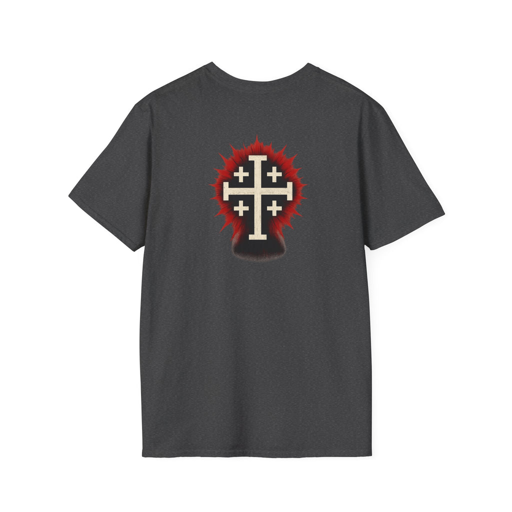 Bible Verse and Cross Unisex T-Shirt, Christian Tees