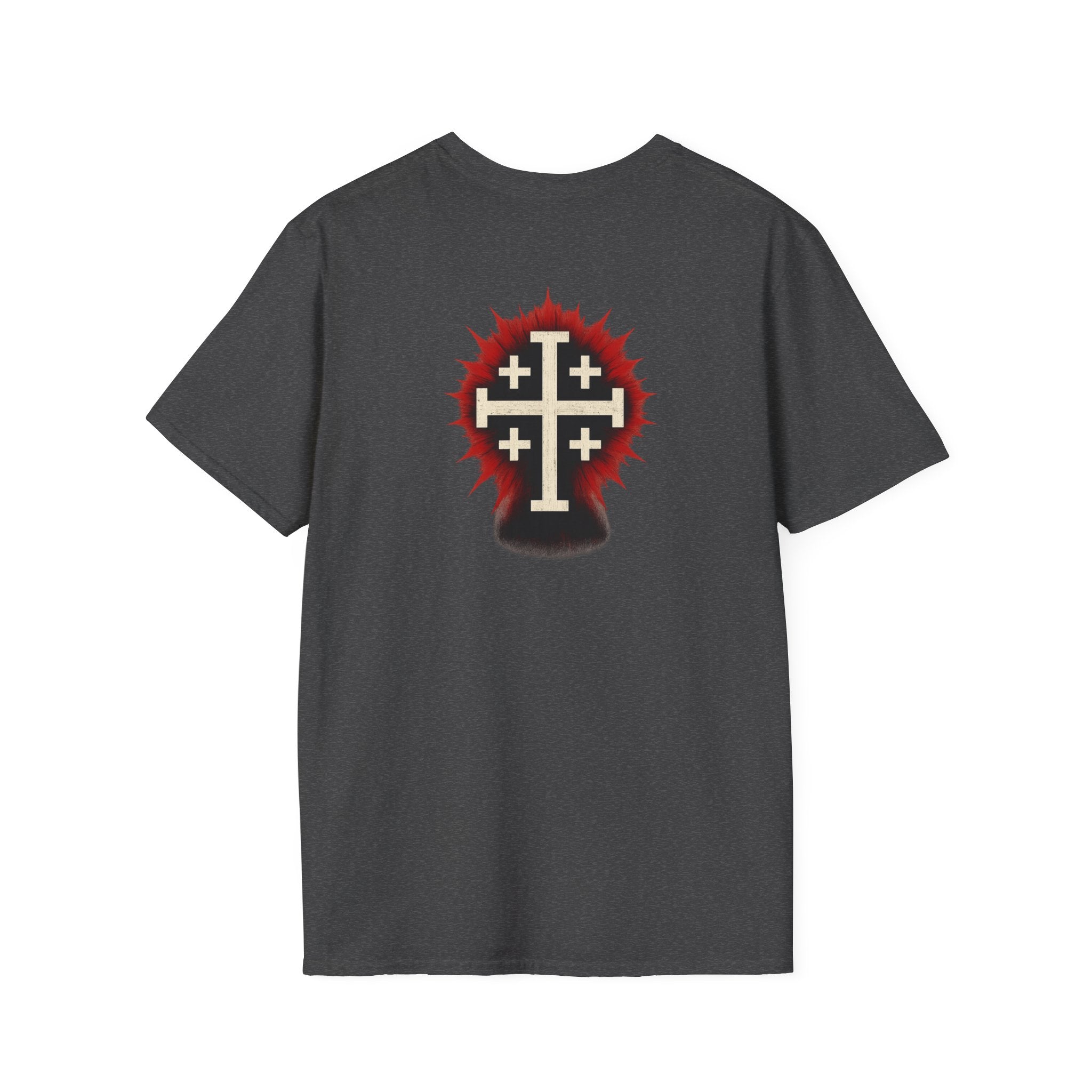Bible Verse and Cross Unisex T-Shirt, Christian Tees
