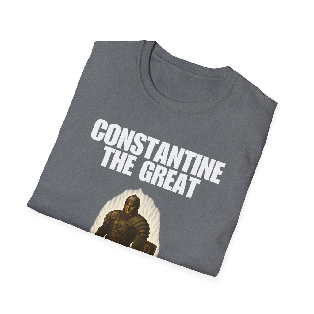 Constantine the Great Alt Design Softstyle Cotton Shirt T-Shirt