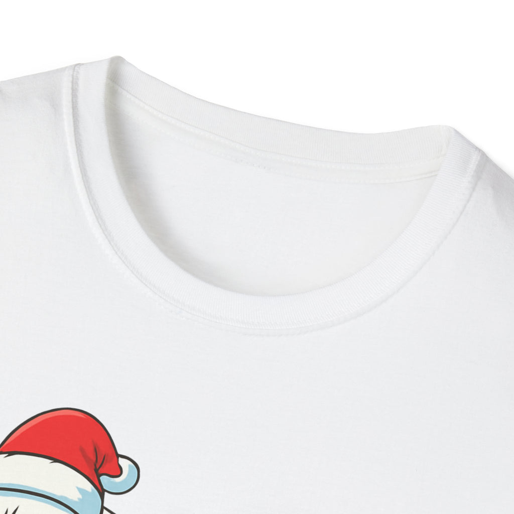 Yeti Stole Christmas T-Shirt | Funny Holiday Tee | Festive Unisex Cotton Shirt