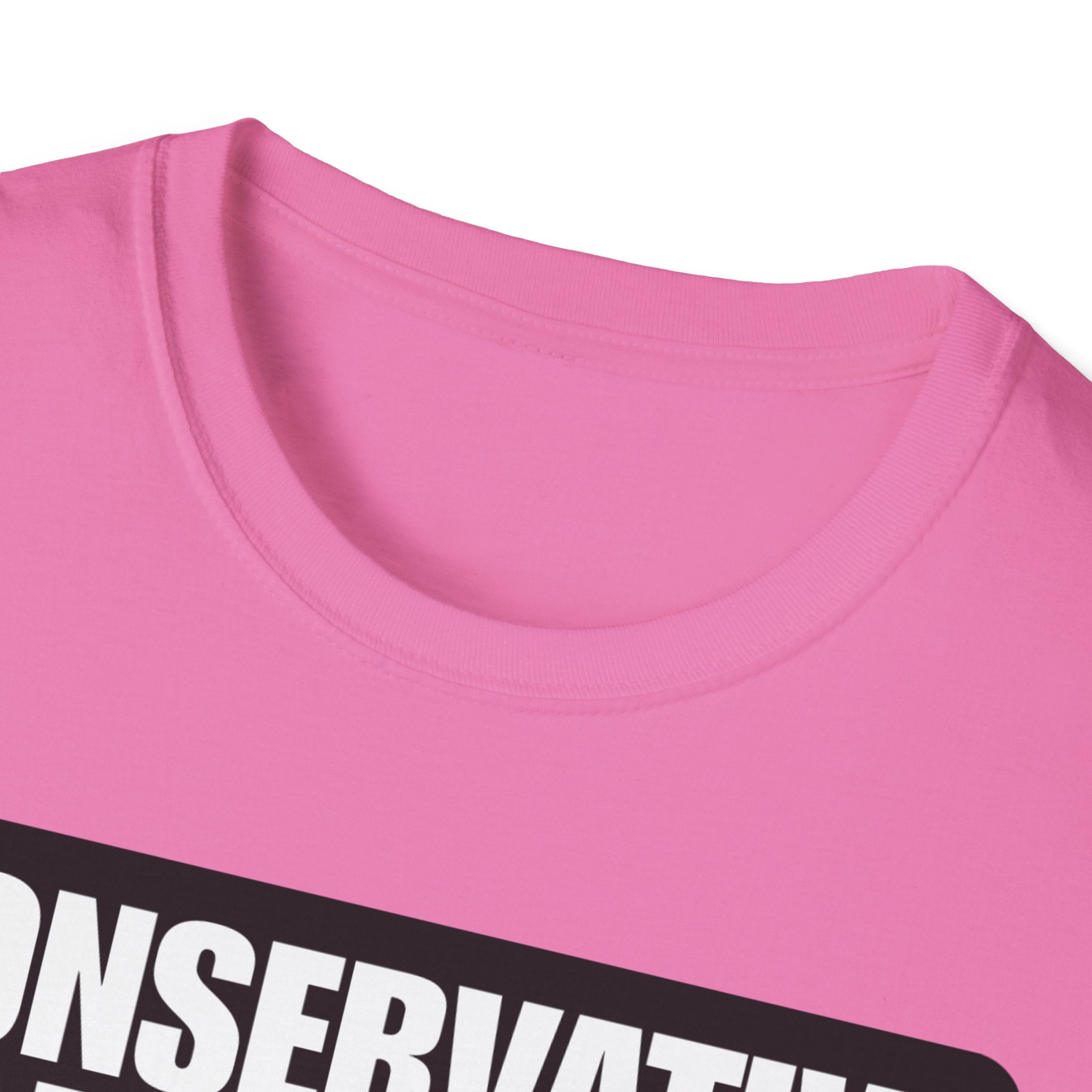 Conservative Lives Matter Alt Design Graphic Cotton T-Shirt