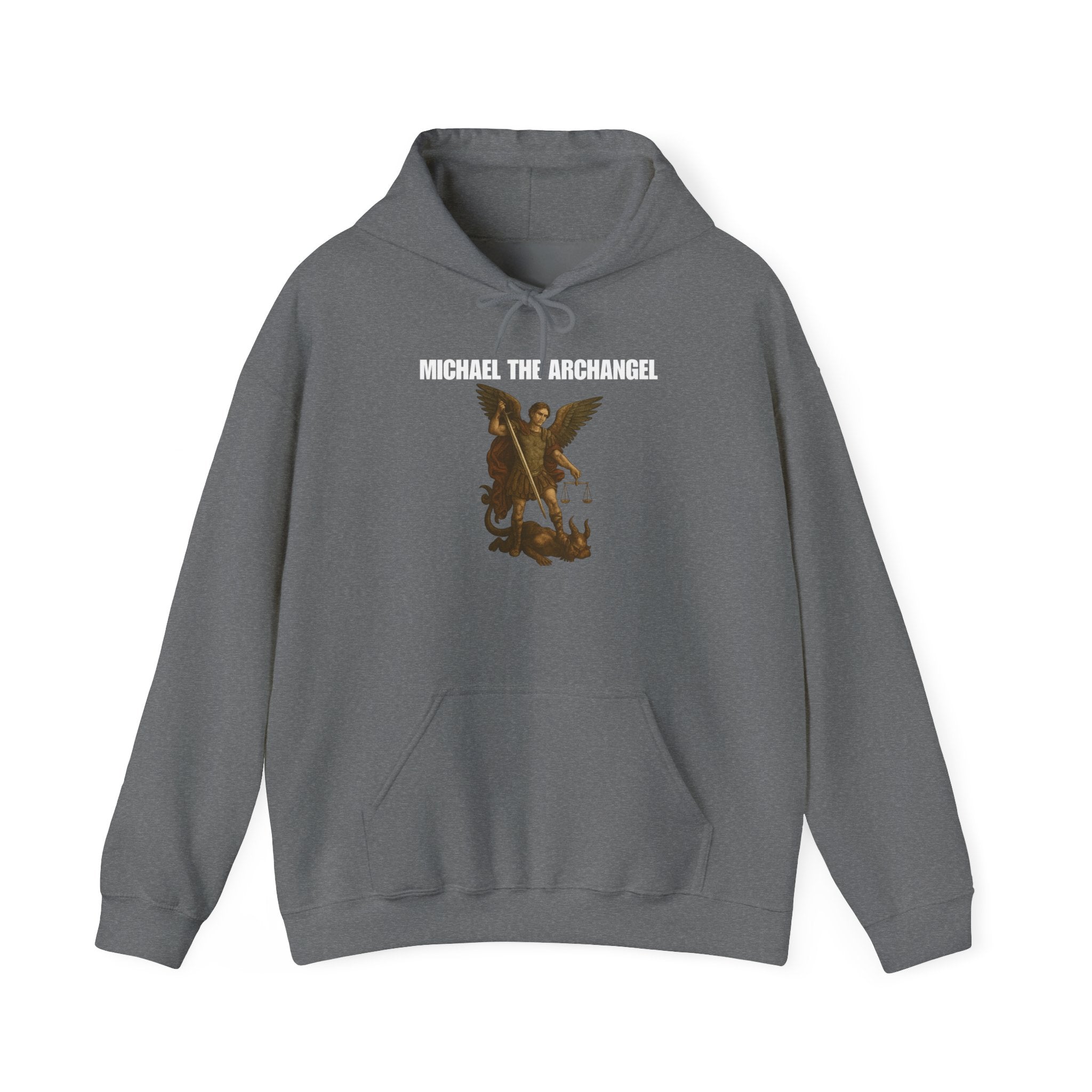 Michael the Archangel Graphic Pullover Hoodie Sweatshirt