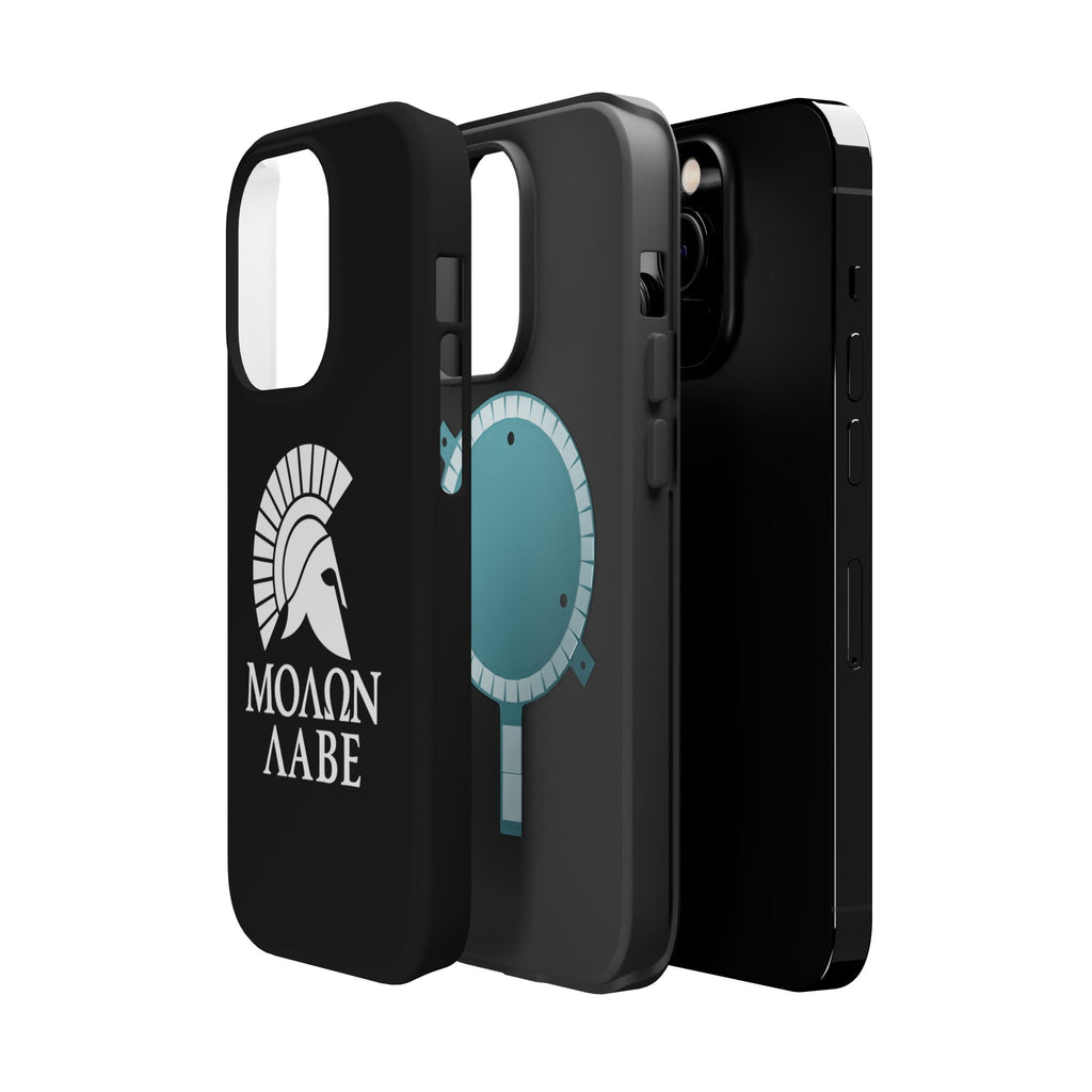 Molon Labe "Come and Take It!" in Greek Magnetic Impact-Resistant Cases