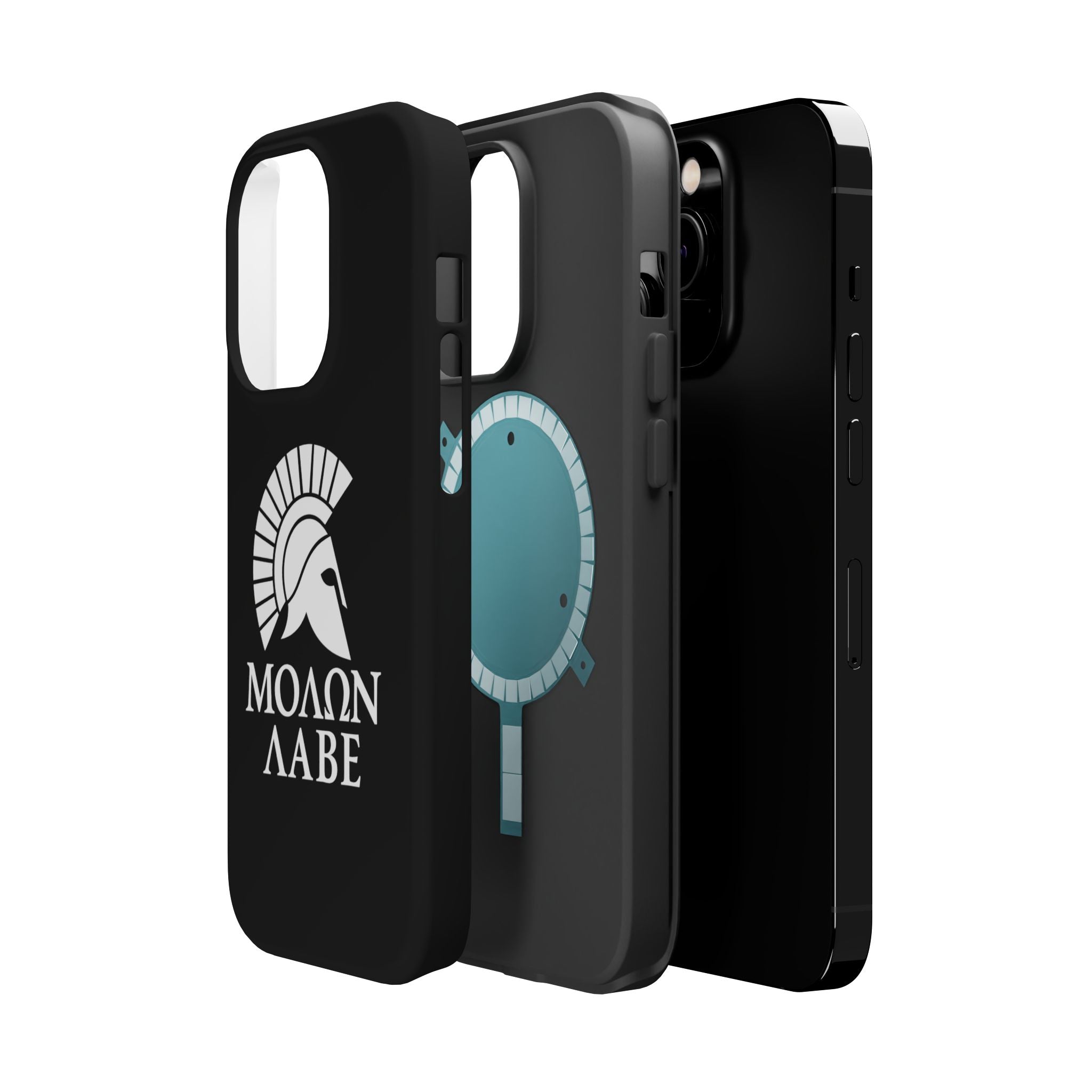 Molon Labe "Come and Take It!" in Greek Magnetic Impact-Resistant Cases