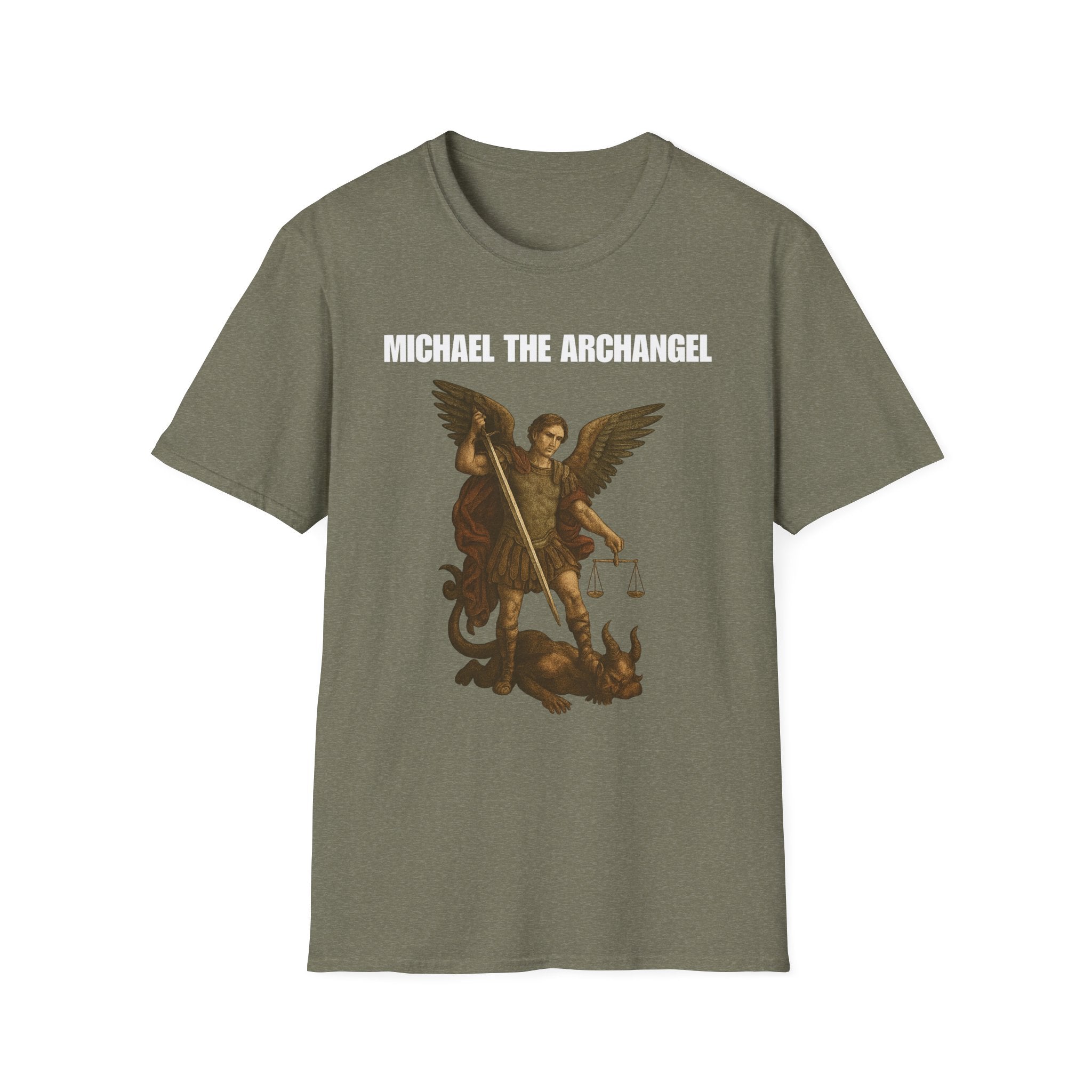 Michael The Arch Angel Softstyle Shirt T-Shirt