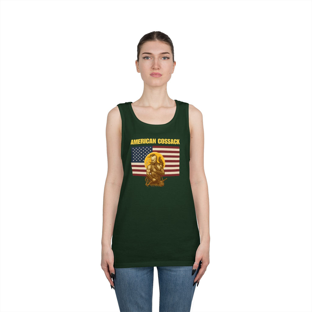 American Cossack Heavy Cotton Tank Top
