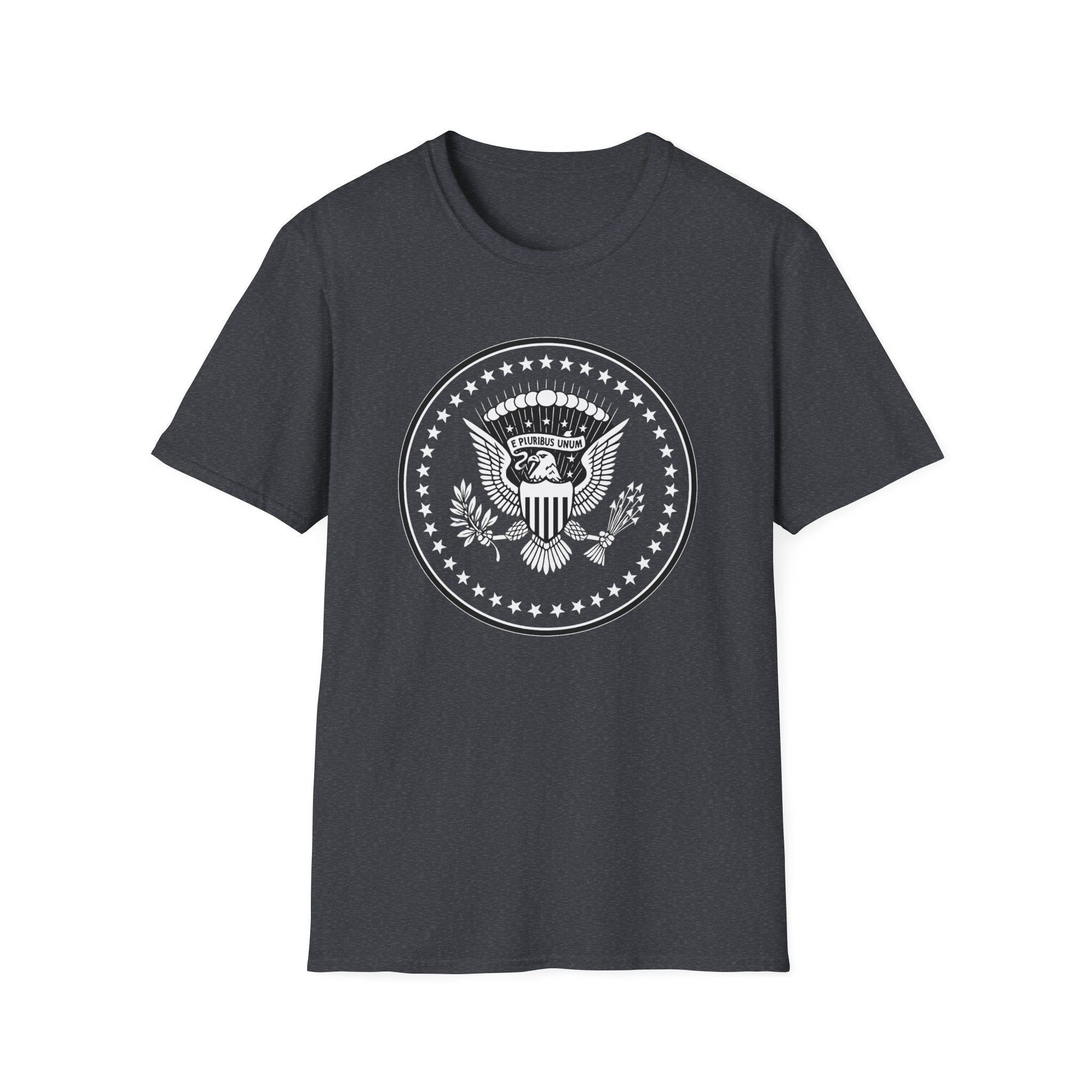 American Eagle Presidential Seal Transparent Design T-Shirt