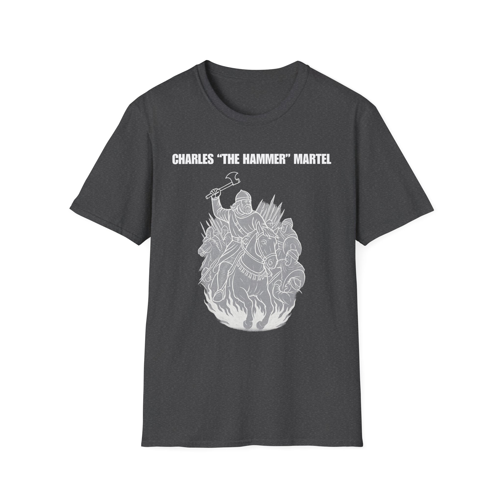 Charles "The Hammer" Martel Softstyle Cotton T-Shirt