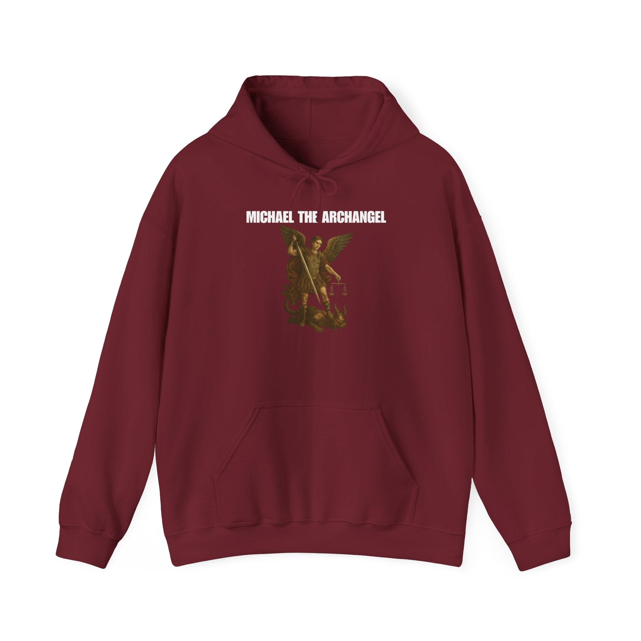 Michael the Archangel Graphic Pullover Hoodie Sweatshirt