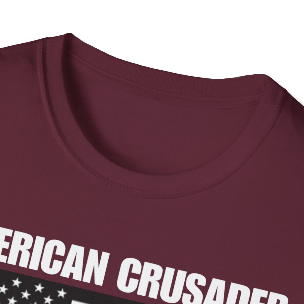 American Crusader Graphic Softstyle T-Shirt