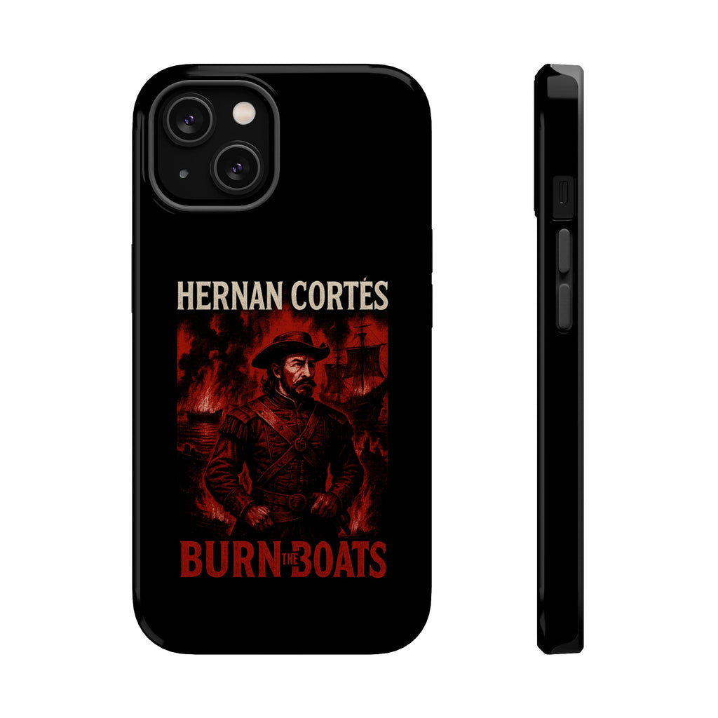 Hernan Cortes Impact-Resistant Magnetic Phone Case