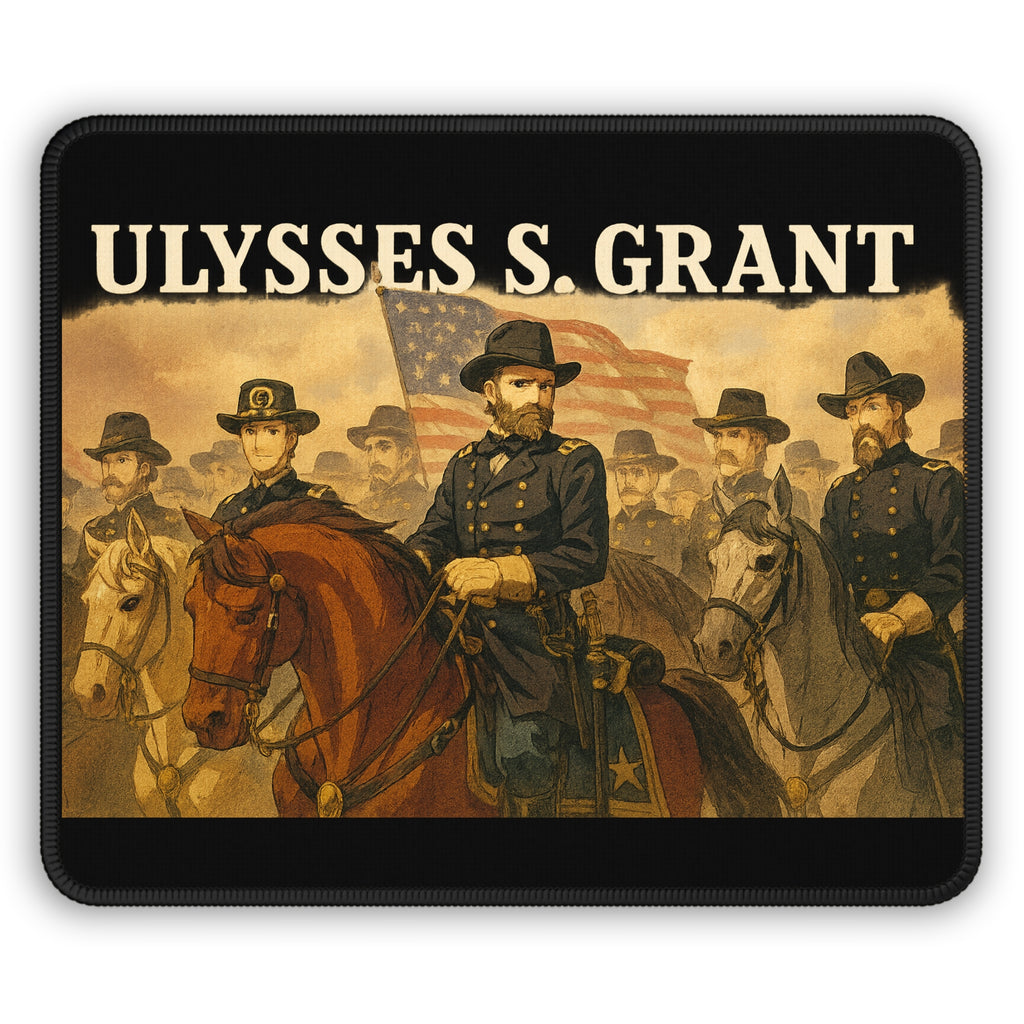 Ulysses S. Grant Gaming Mouse Pad