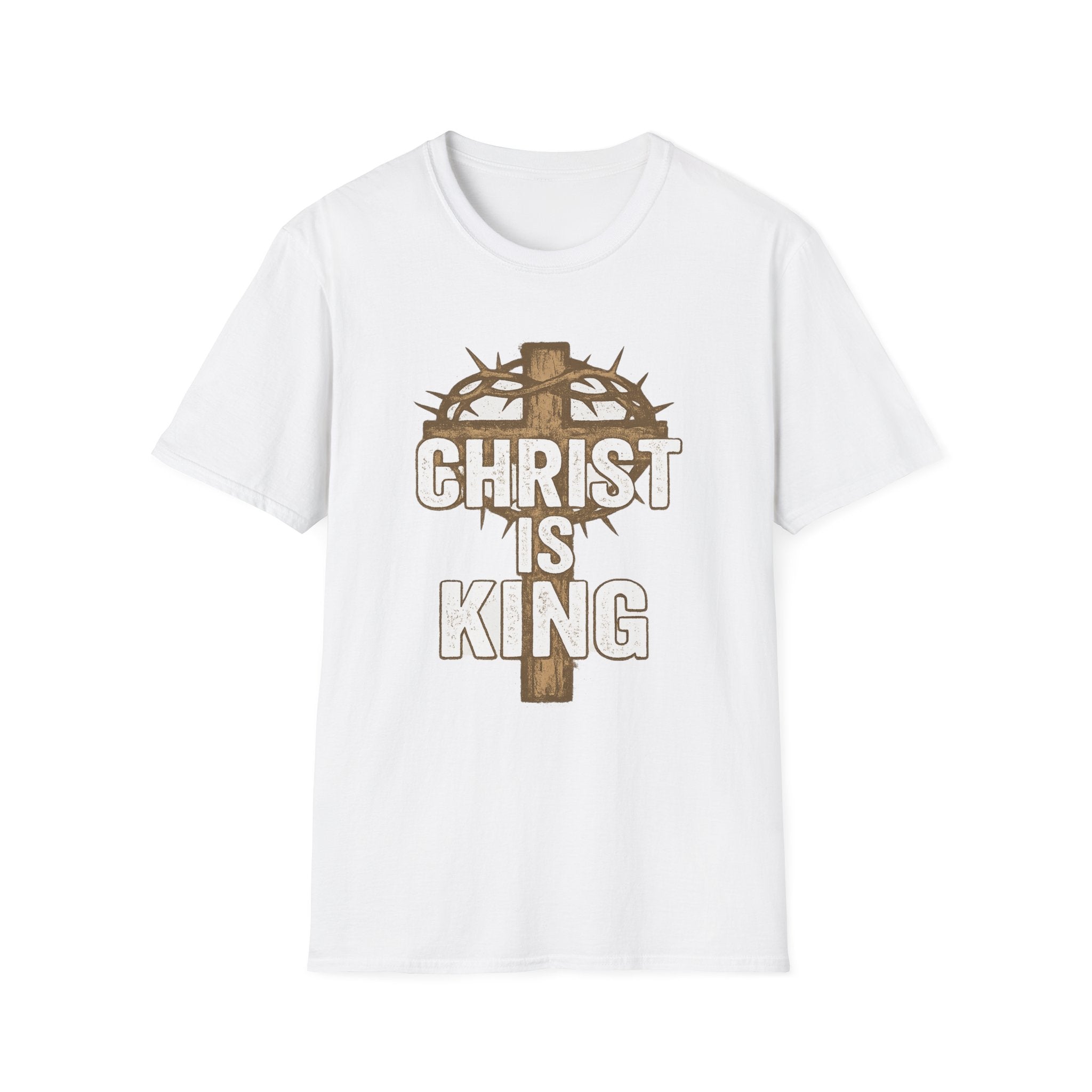 Christ is King Cricifix T-Shirt