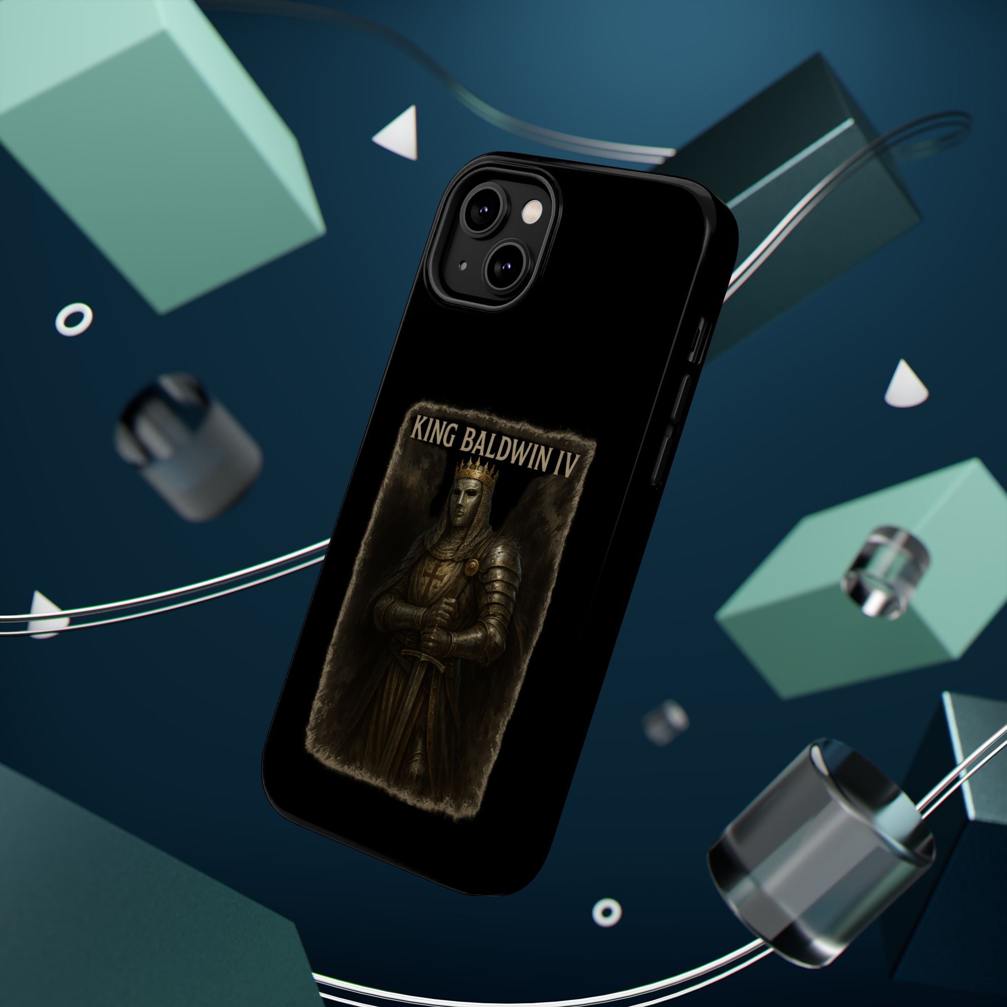 King Baldwin IV Impact-Resistant Magnetic Phone Case