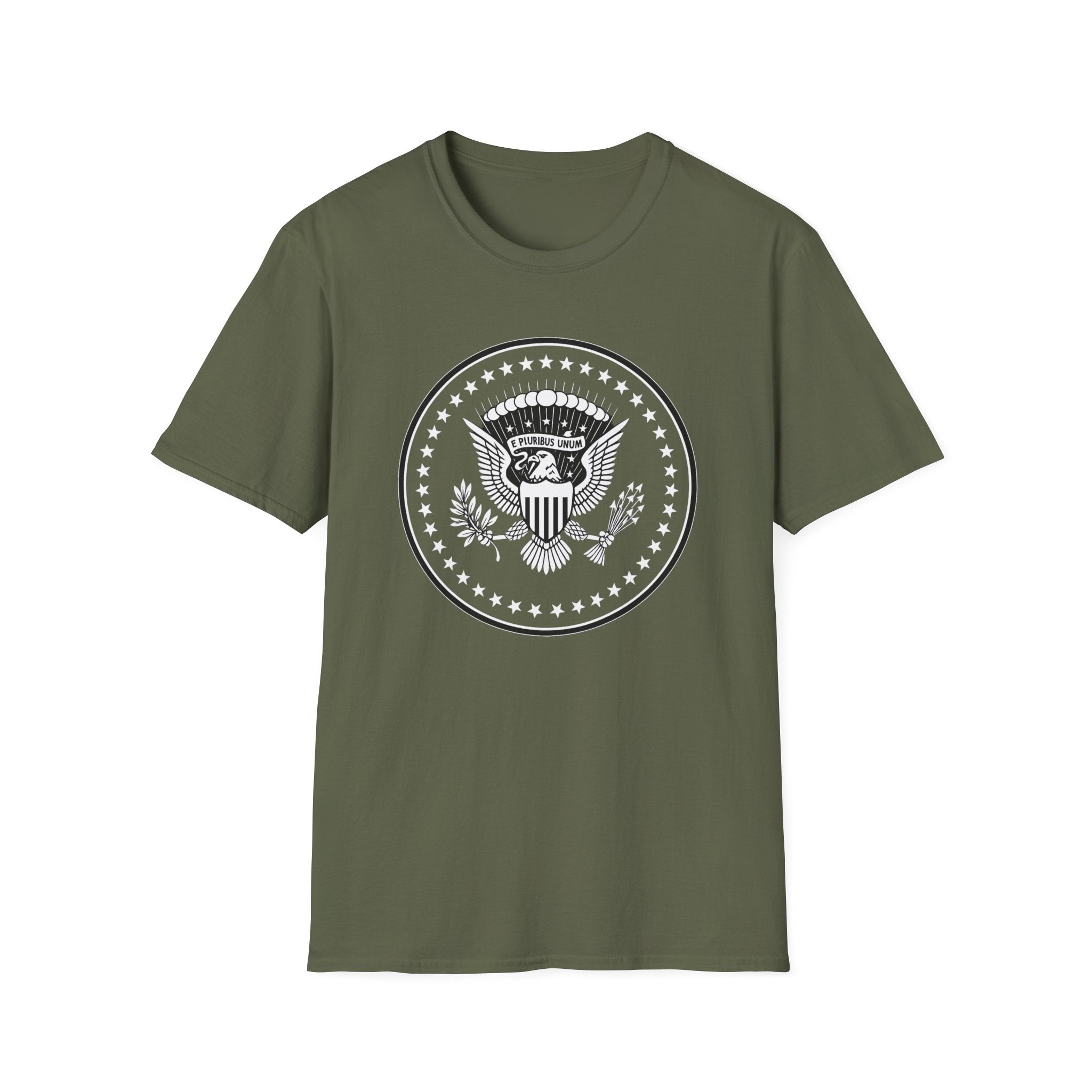 American Eagle Presidential Seal Transparent Design T-Shirt
