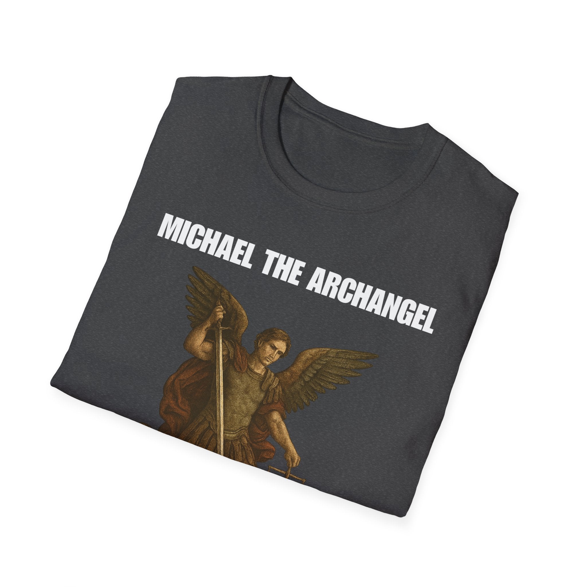 Michael The Arch Angel Softstyle Shirt T-Shirt