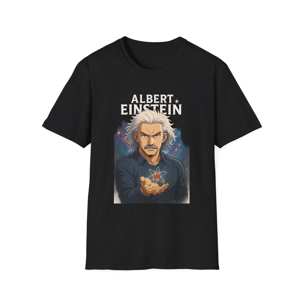 Albert Einstein Unisex T-Shirt - Inspirational Science Tee, Gift for Science Lovers