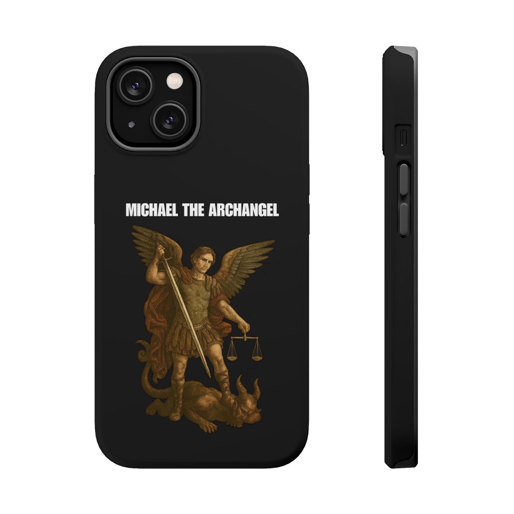 Michael The Archangel Magnetic Impact-Resistant Cases