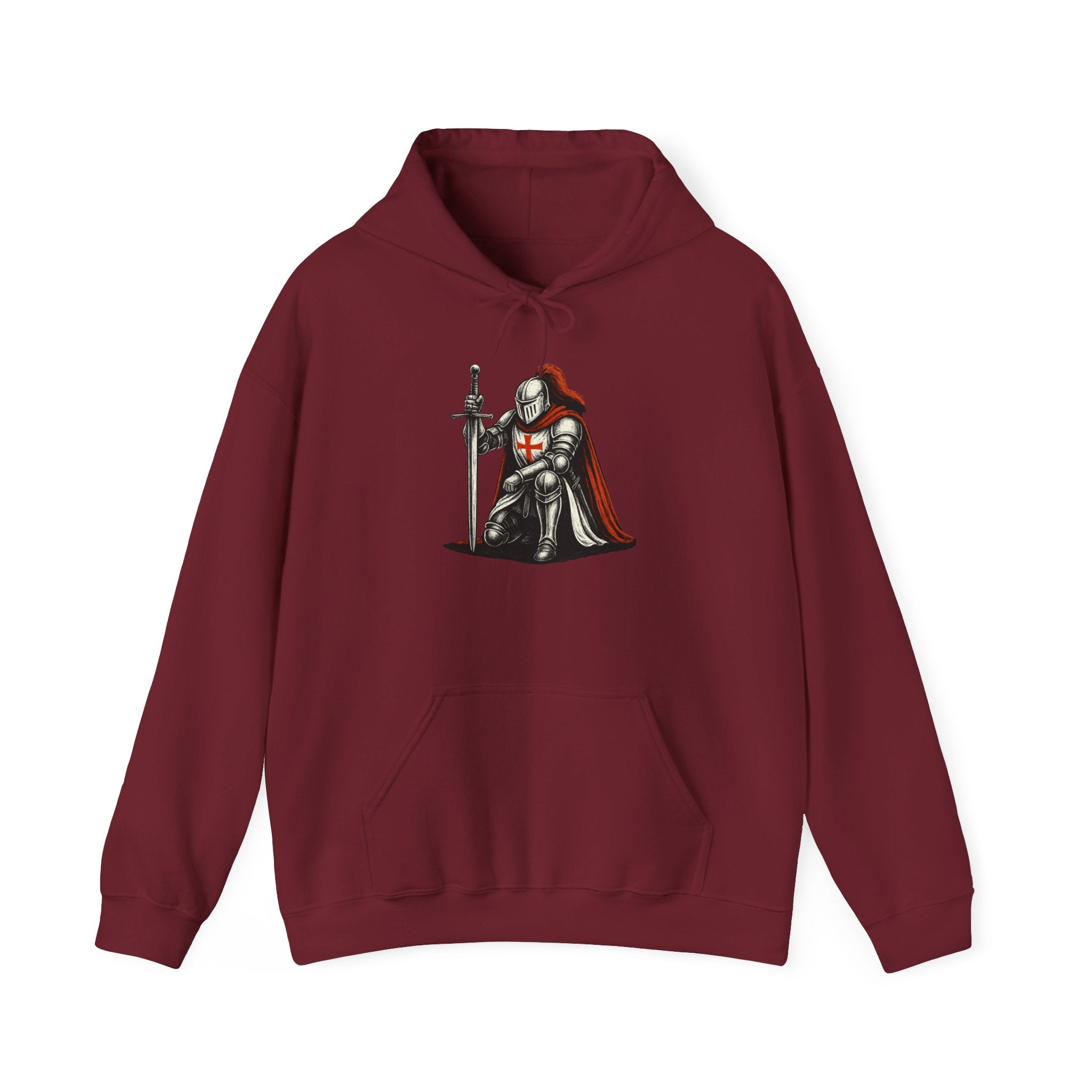 Crusader Graphic Only Heavy Blend™ Hoodie Sweatshirt
