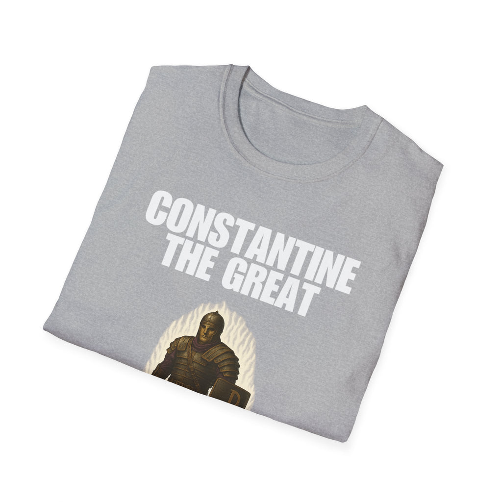 Constantine the Great Alt Design Softstyle Cotton Shirt T-Shirt