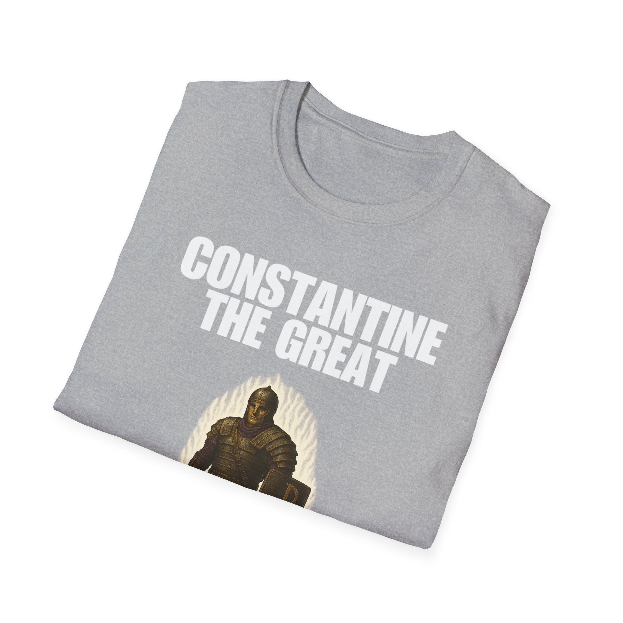 Constantine the Great Alt Design Softstyle Cotton Shirt T-Shirt