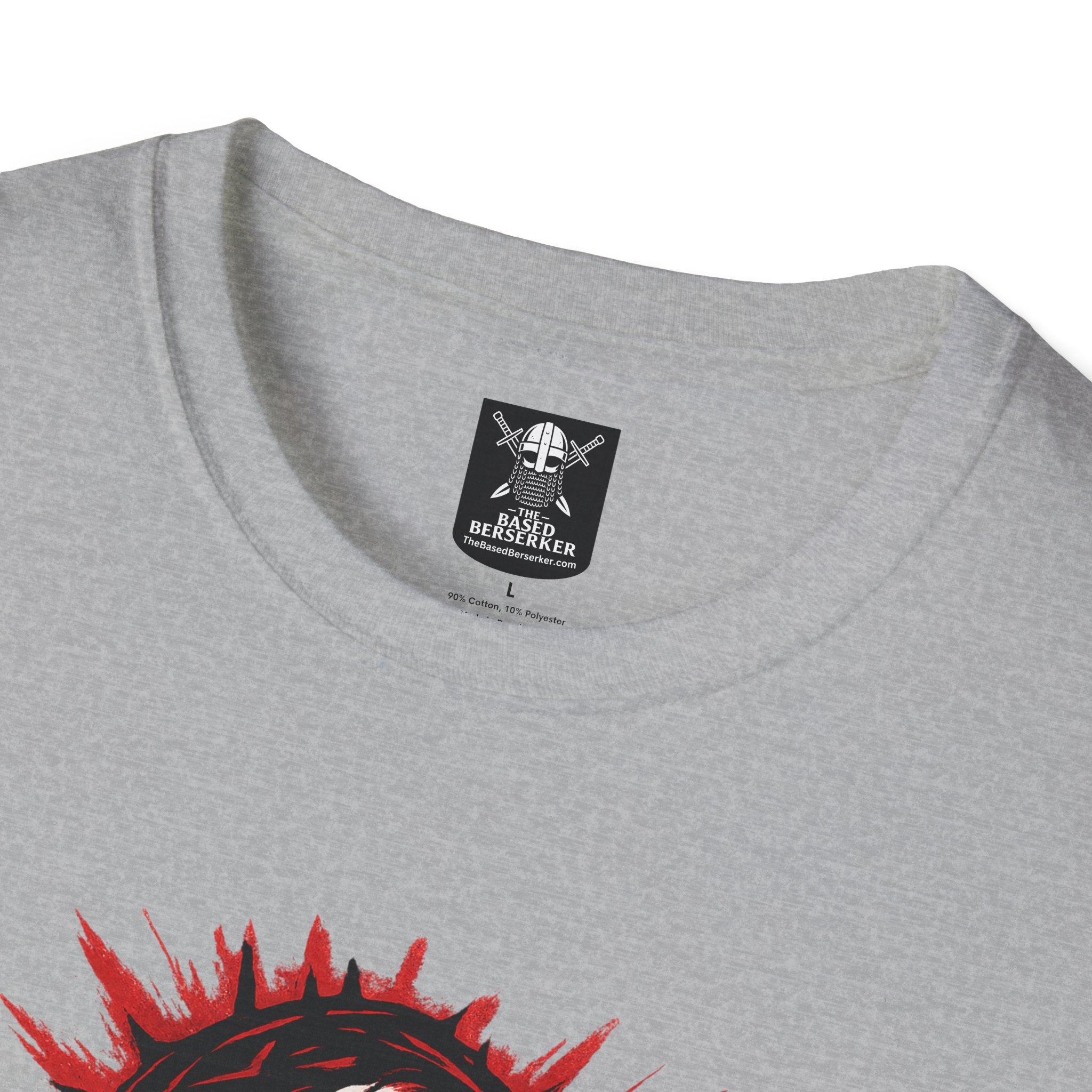 Christ is King Unisex Softstyle T-Shirt, Christian Tee