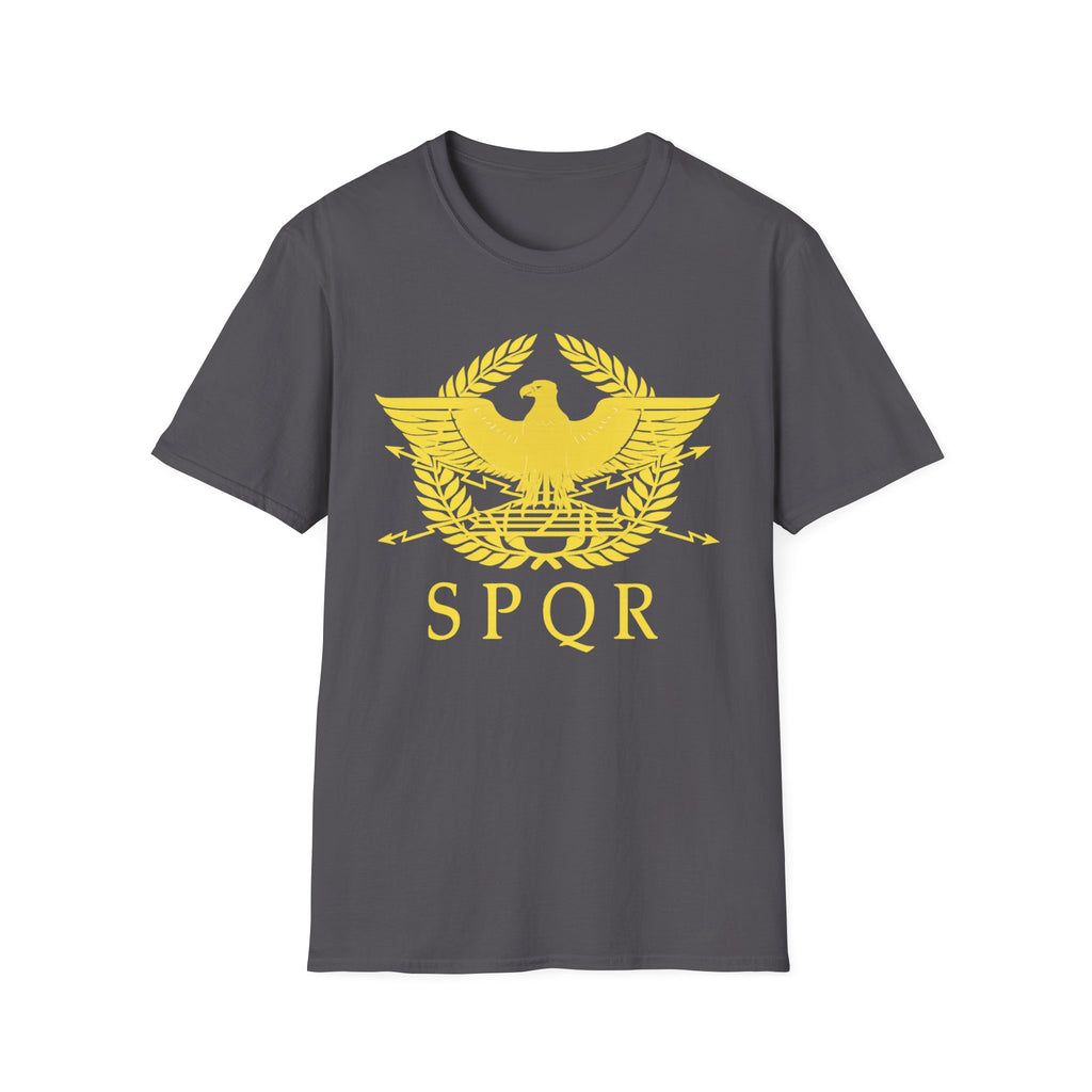 Roman Eagle SPQR Softstyle T-Shirt