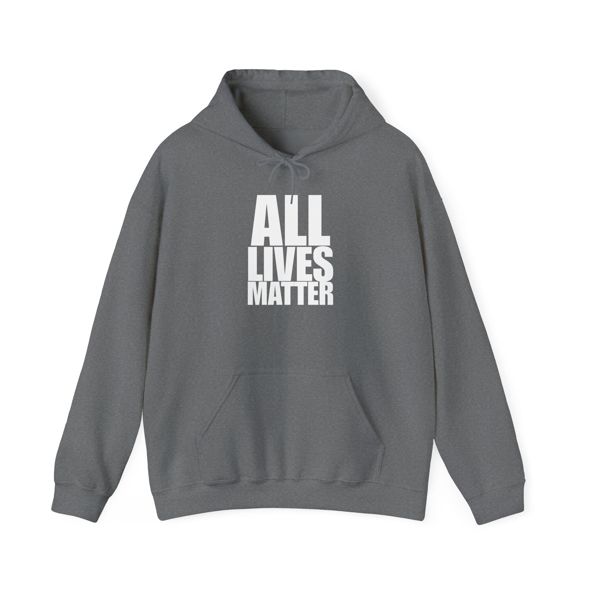 All Lives Matter Pull Over Hoodie Sweatshirt