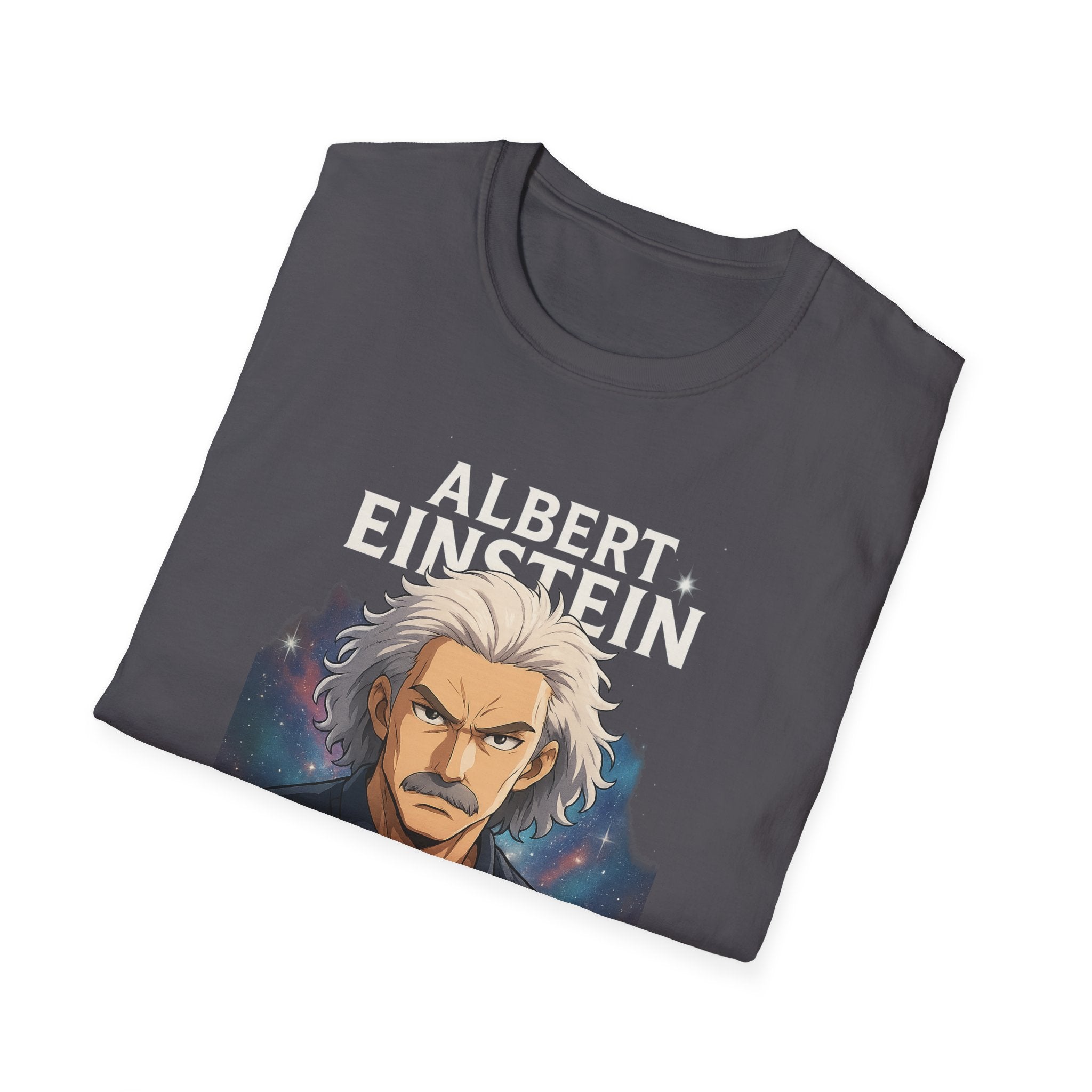 Albert Einstein Unisex T-Shirt - Inspirational Science Tee, Gift for Science Lovers