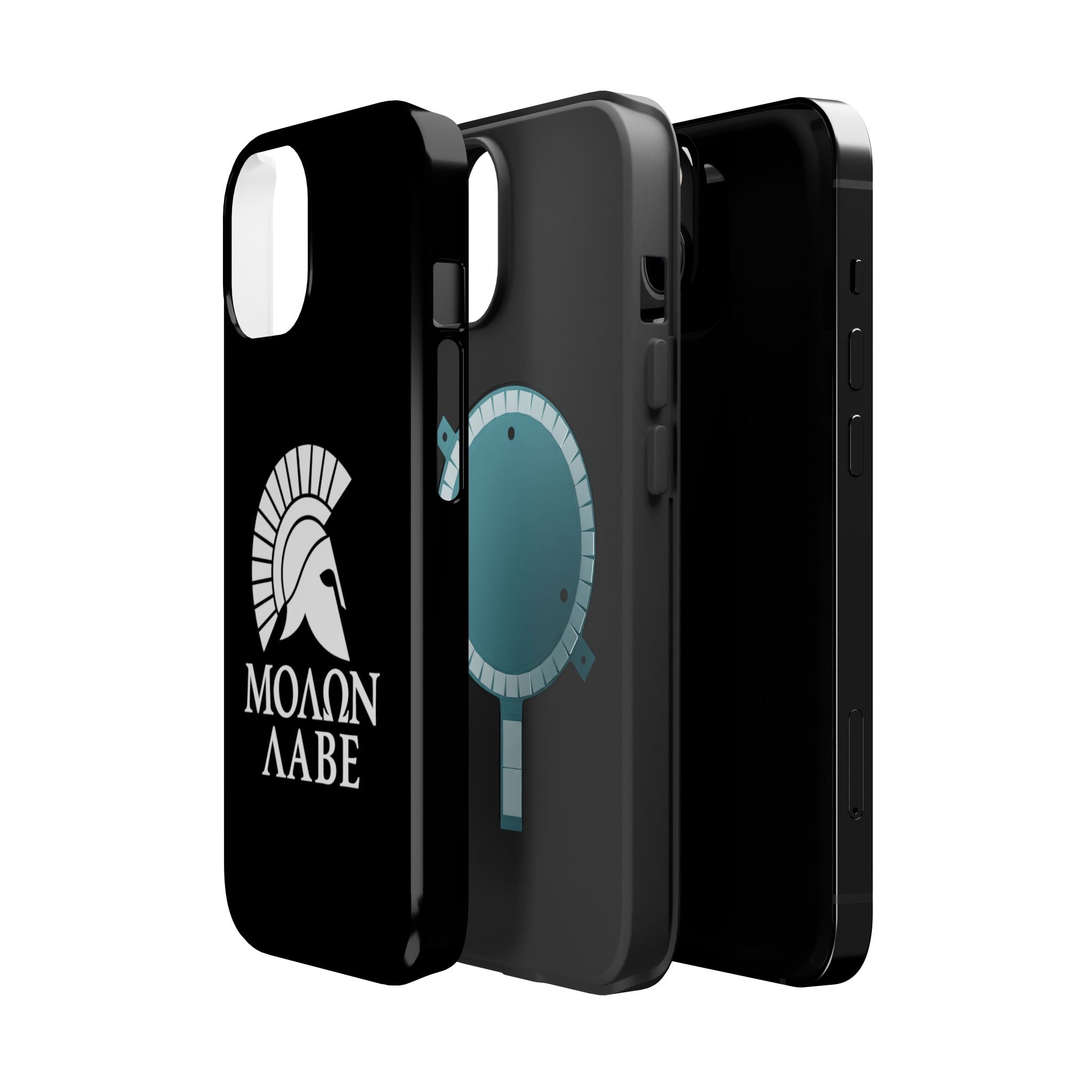 Molon Labe "Come and Take It!" in Greek Magnetic Impact-Resistant Cases