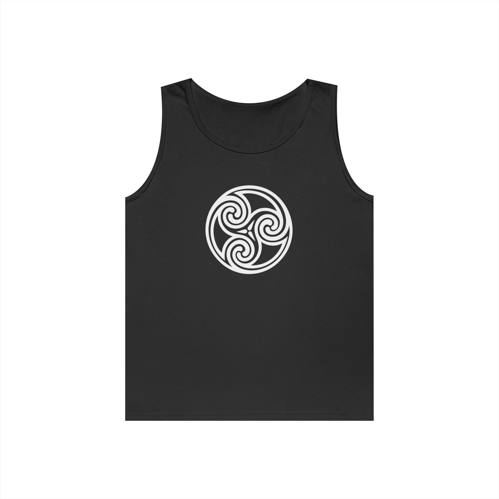 Triskele Symbol Unisex Heavy Cotton Tank Top