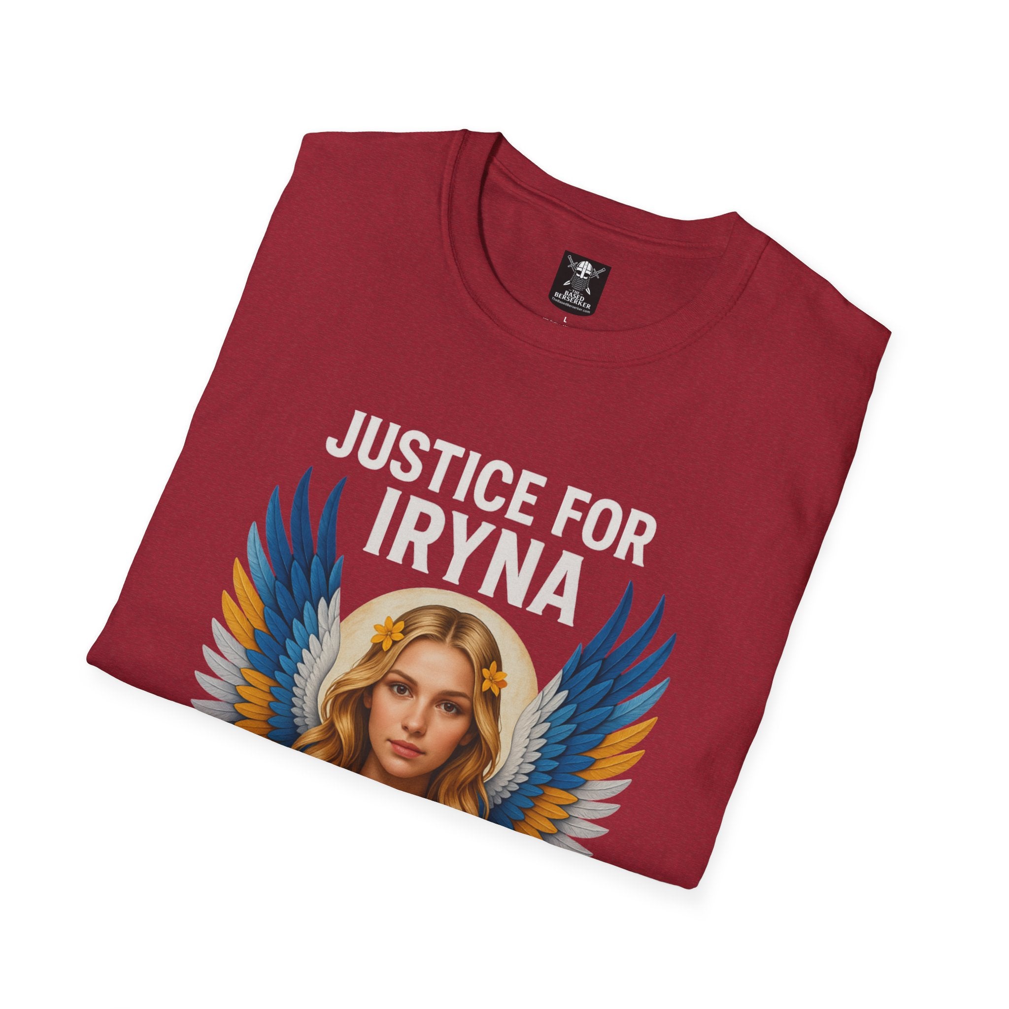 Justice for Iryna T-Shirt, Unisex Support Tee, Activism Shirt
