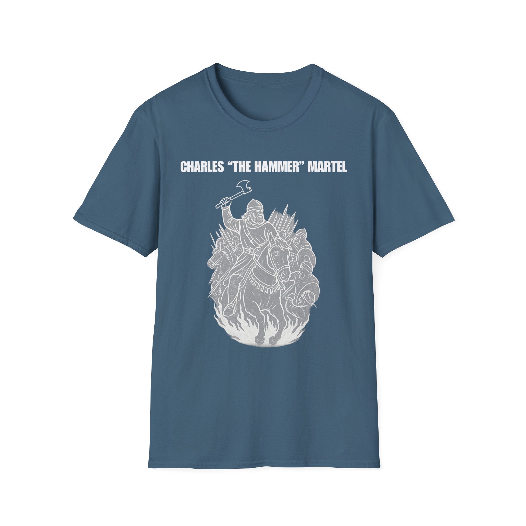 Charles "The Hammer" Martel Softstyle Cotton T-Shirt