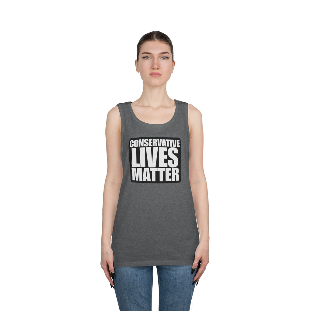 Conservative Lives Matter Alt Design Heavy Cotton Tank Top