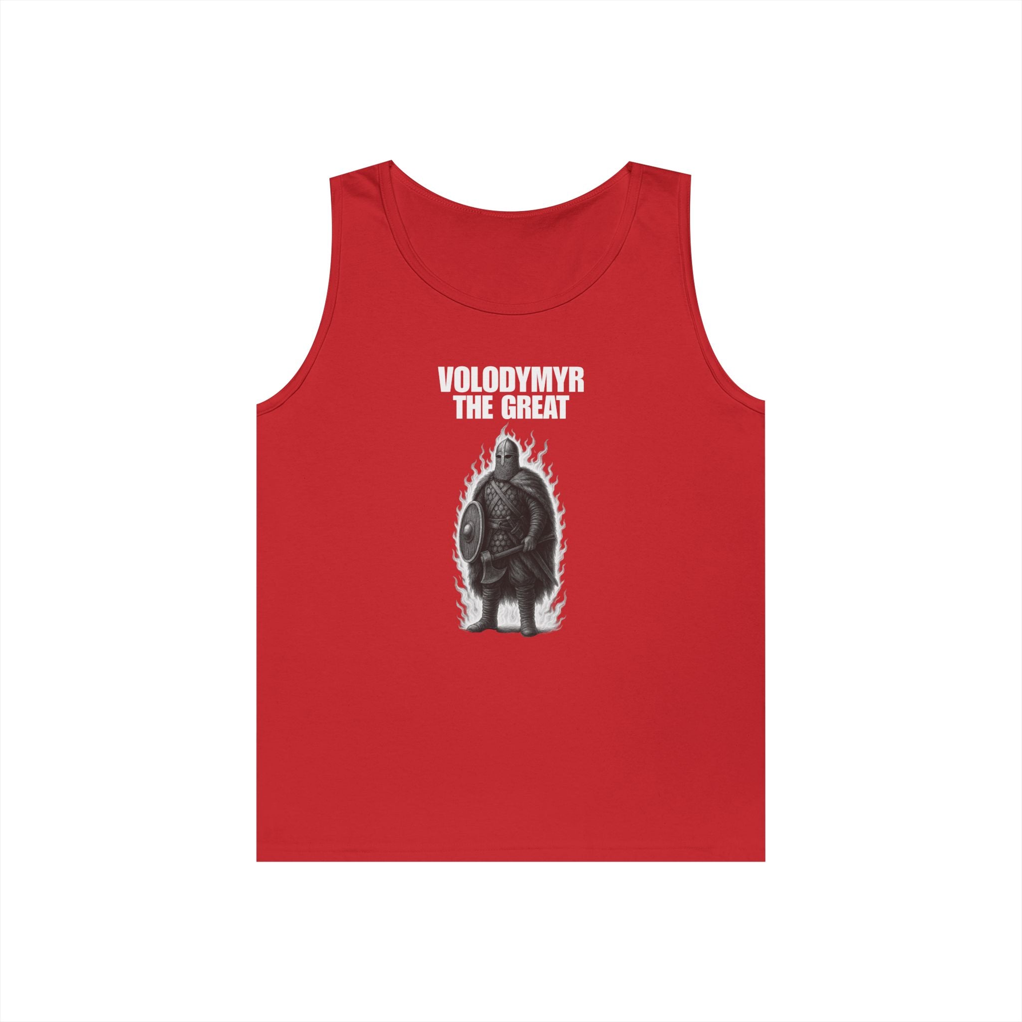 Volodymyr The Great Heavy Cotton Tank Top