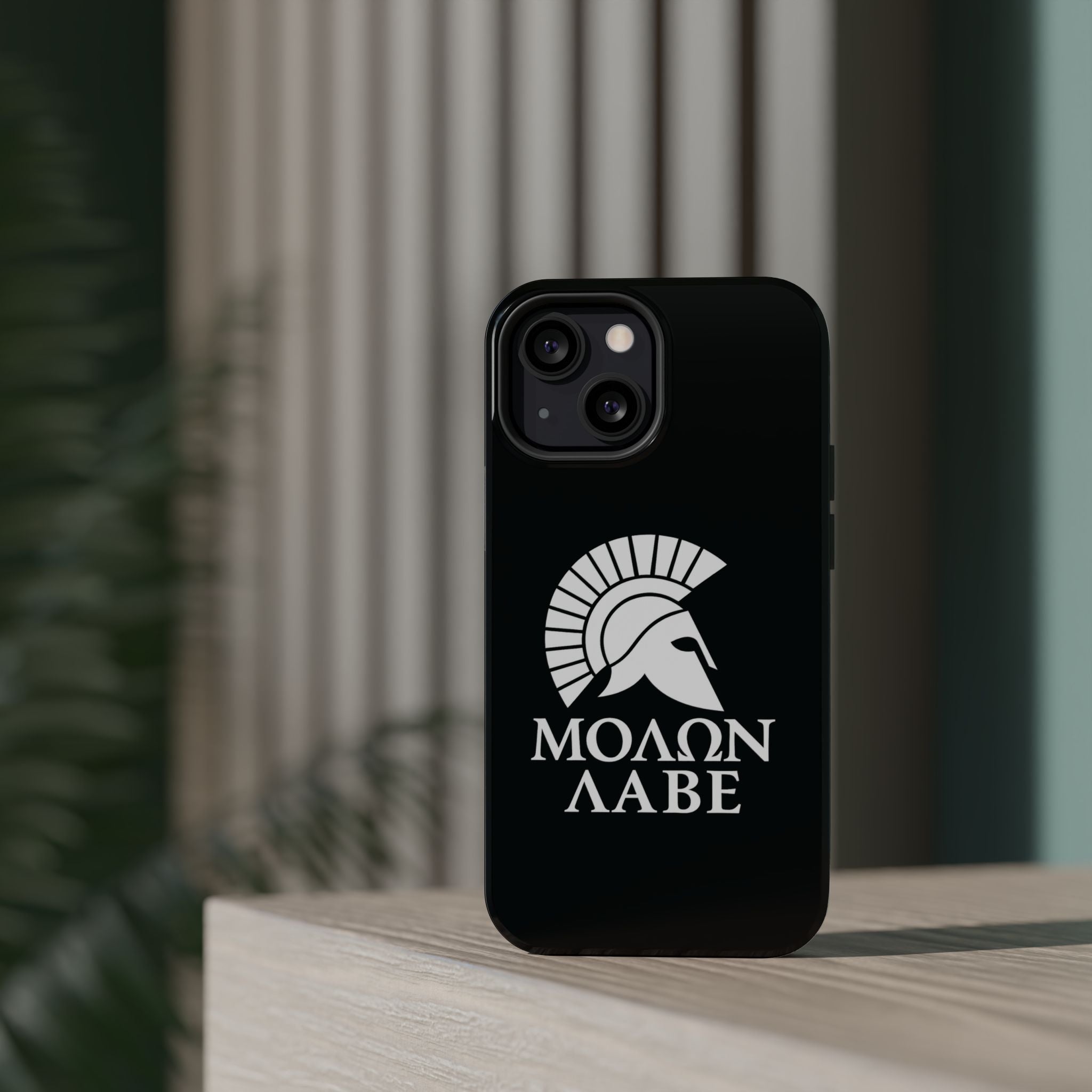Molon Labe "Come and Take It!" in Greek Magnetic Impact-Resistant Cases