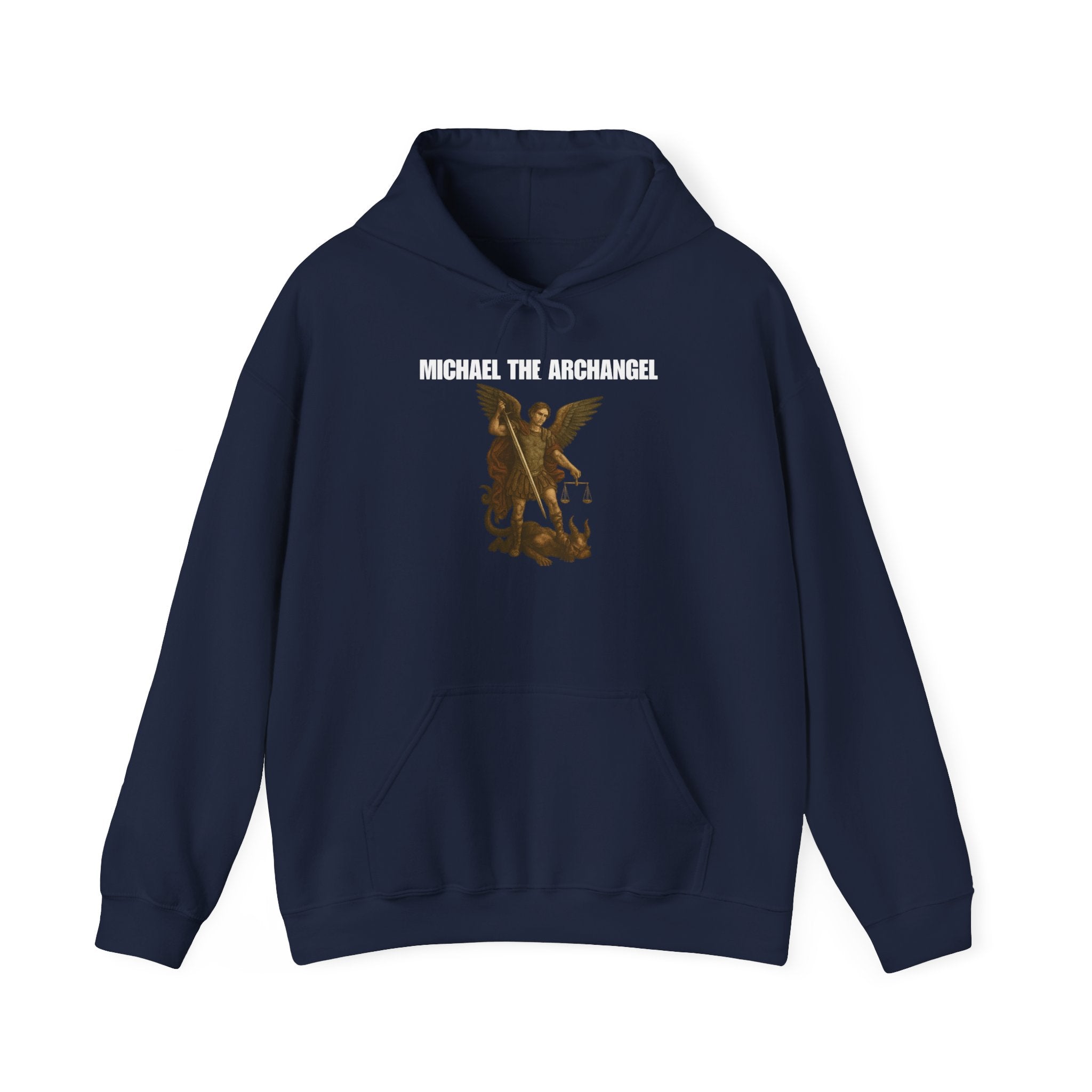 Michael the Archangel Graphic Pullover Hoodie Sweatshirt