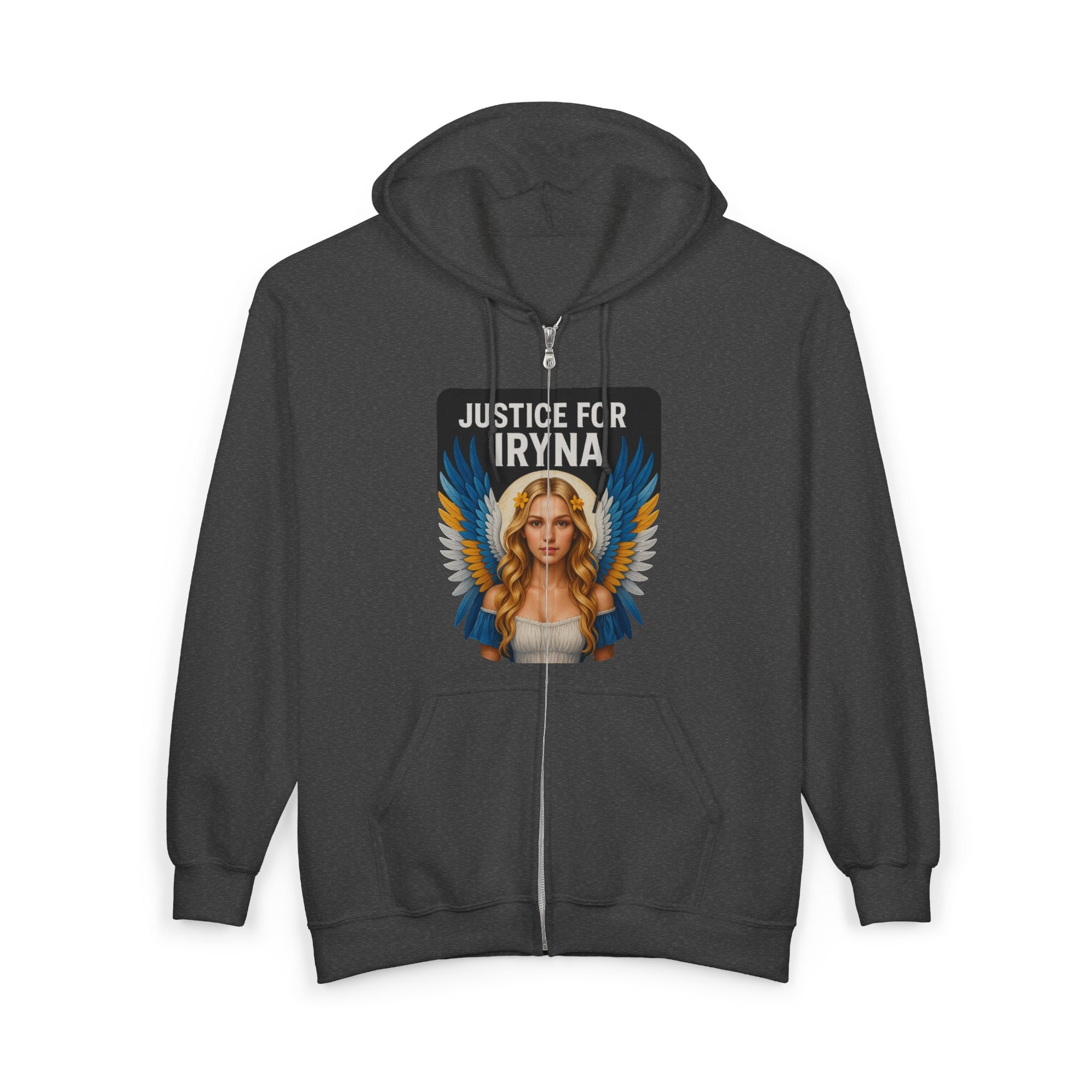 Justice for Iryna Zip Hoodie, Justice for Iryna Sweatshirt