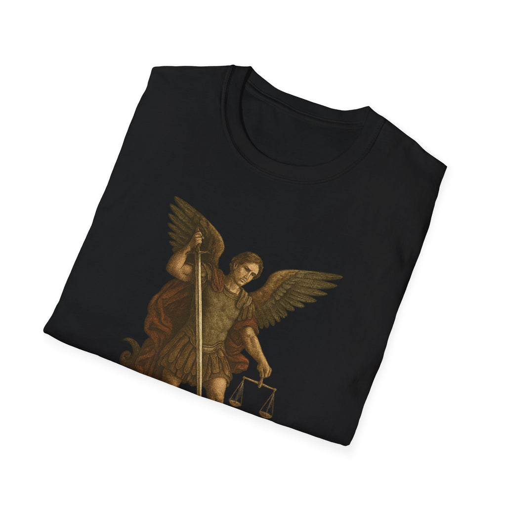 Michael The Arch Angel (No Text) Softstyle Shirt T-Shirt