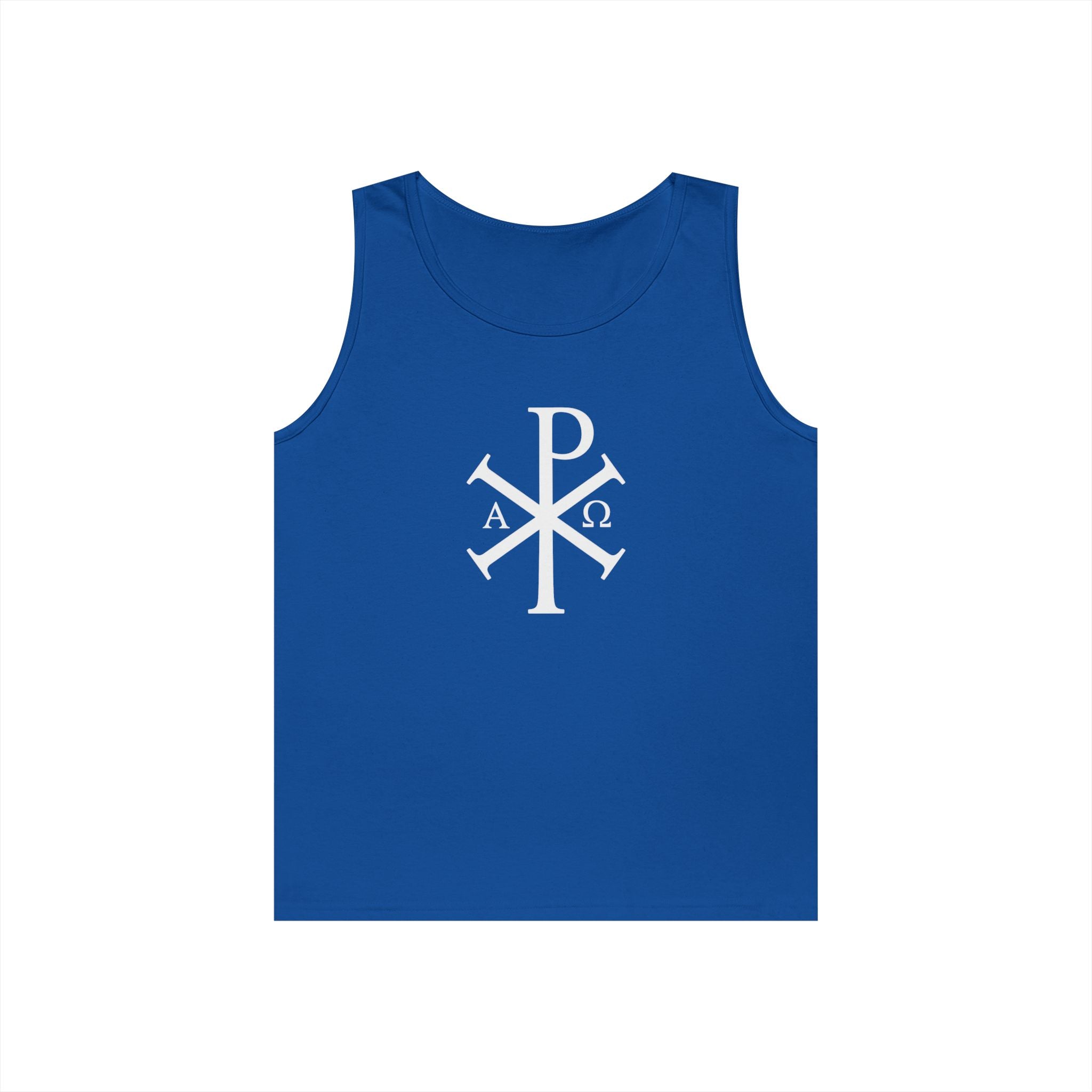 Pi Chi Rho Unisex Heavy Cotton Tank Top