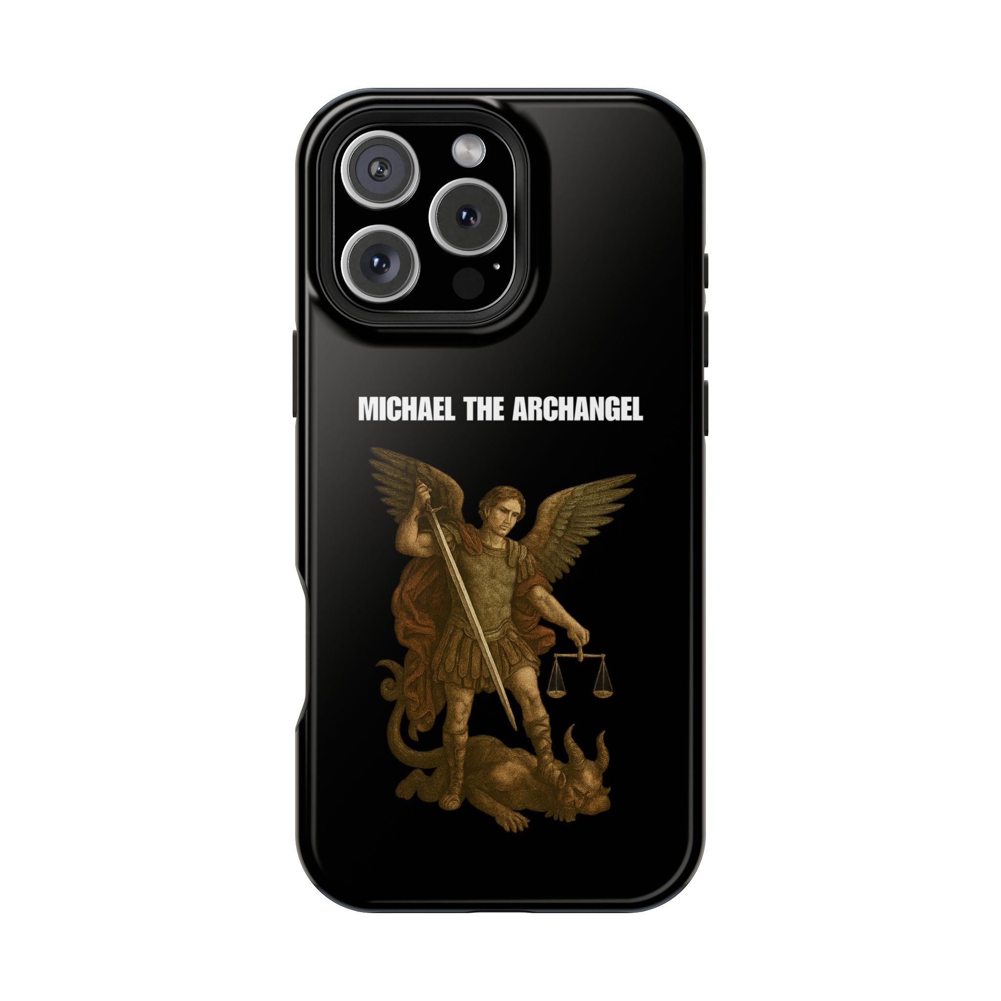 Michael The Archangel Magnetic Impact-Resistant Cases