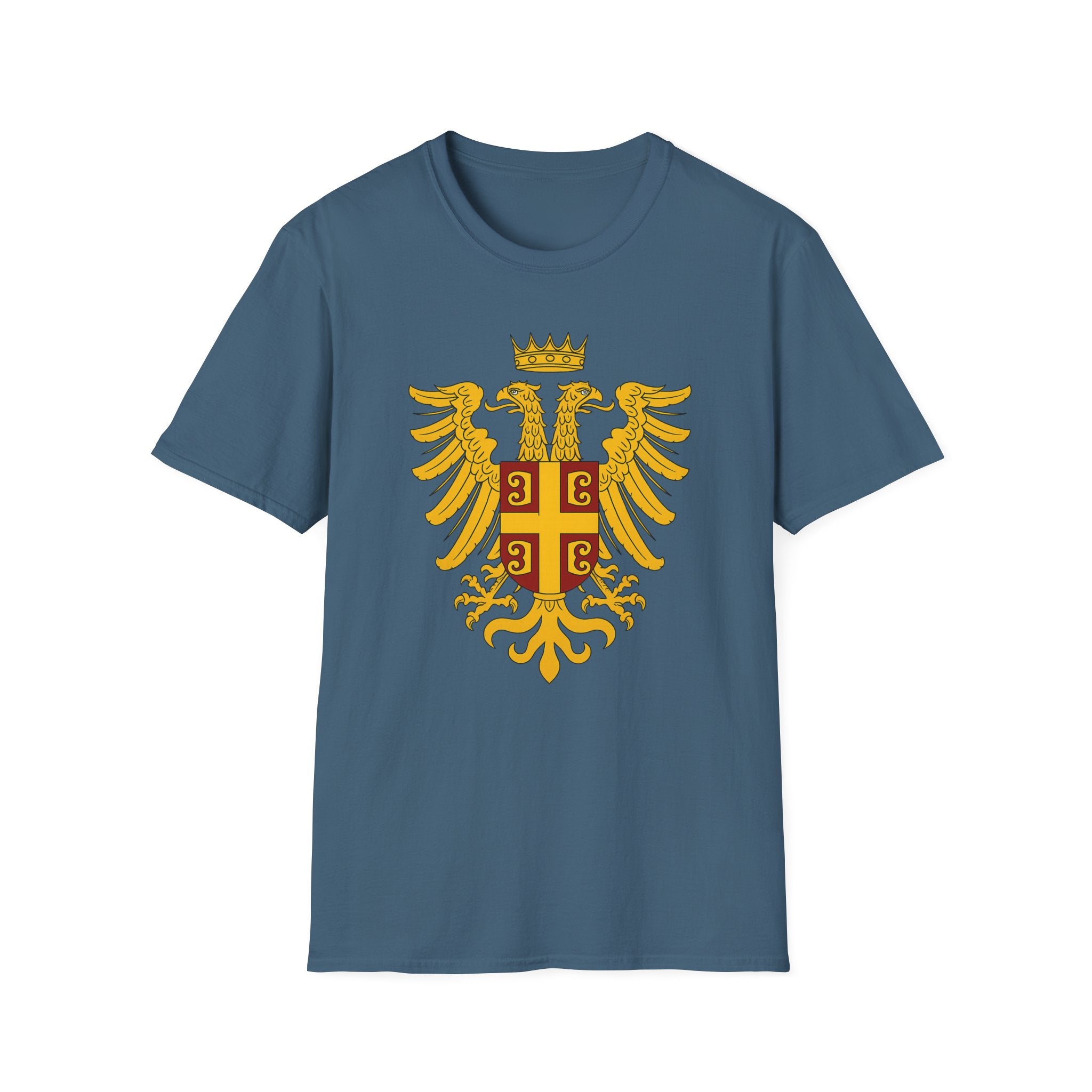 Byzantine Eagle Royal Crest  Softstyle T-Shirt