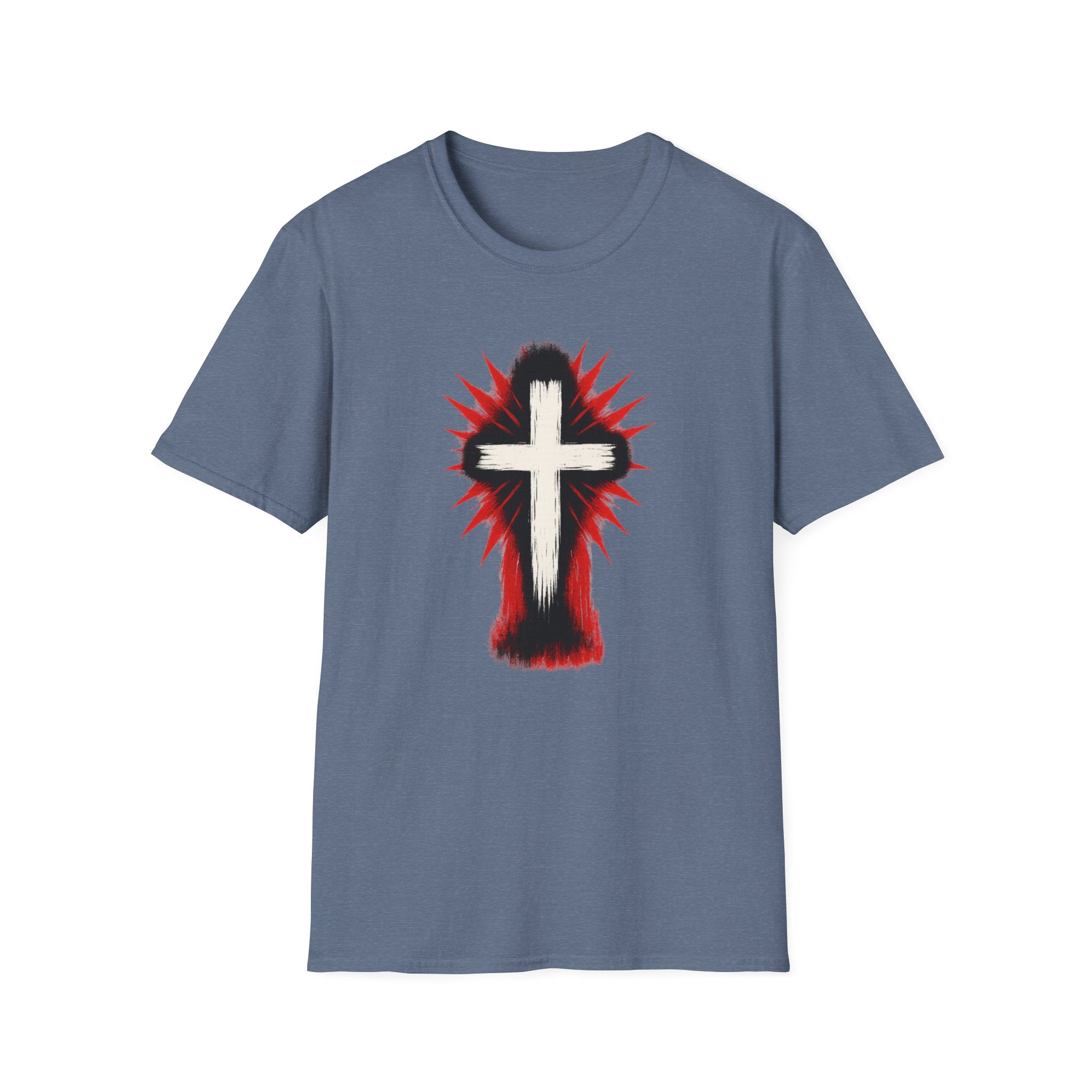 Inspirational Crucifix Faith T-Shirt