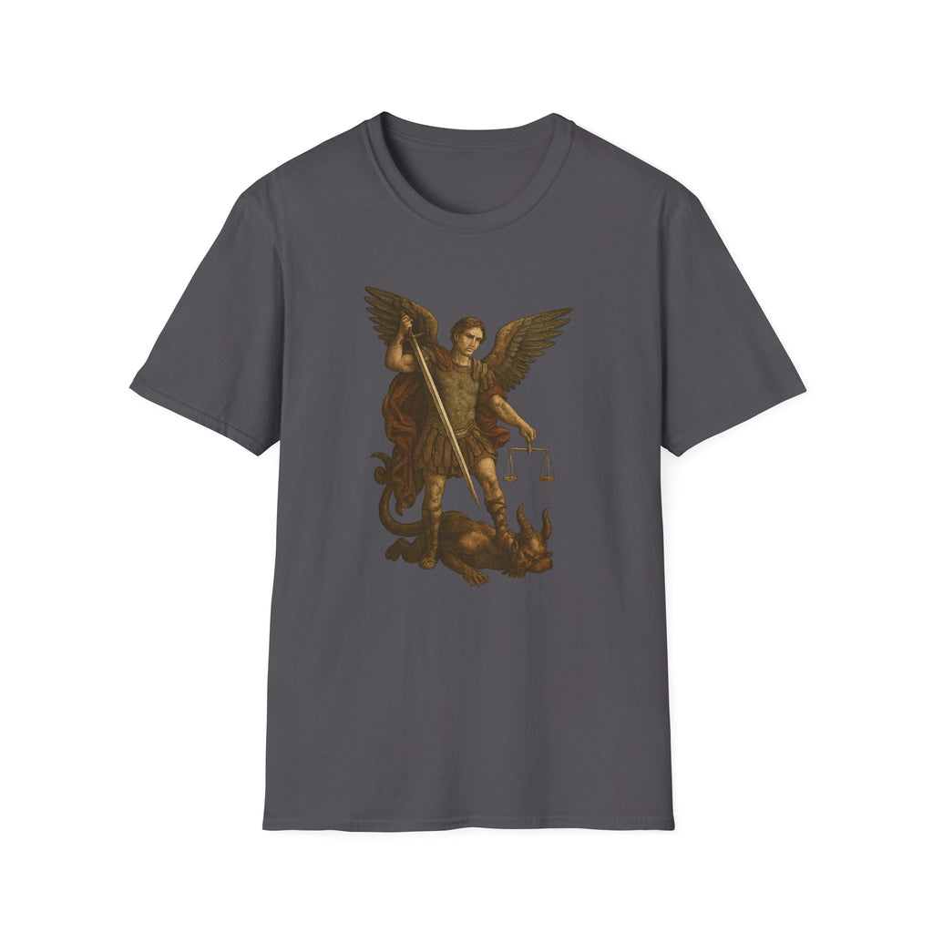 Michael The Arch Angel (No Text) Softstyle Shirt T-Shirt