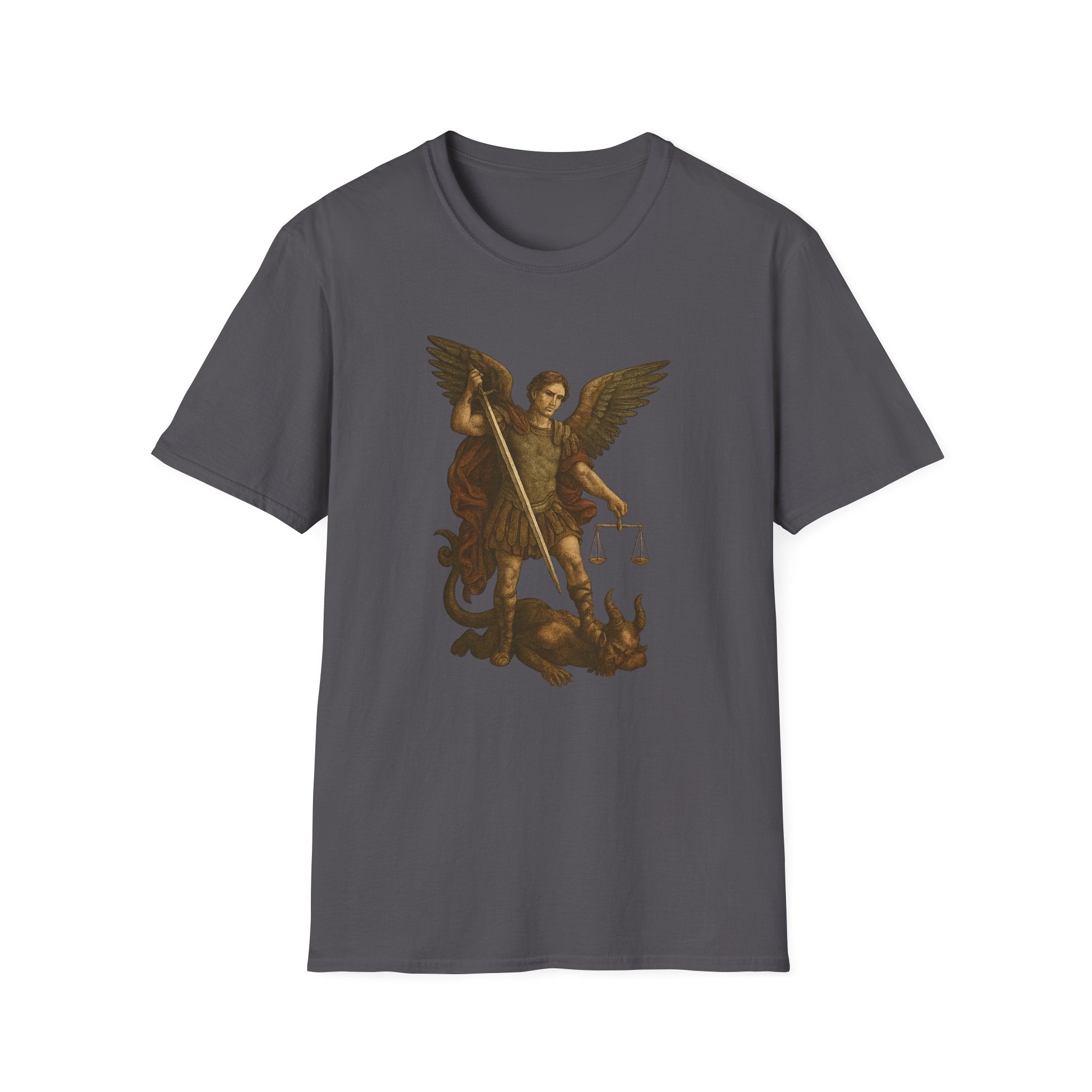 Michael The Arch Angel (No Text) Softstyle Shirt T-Shirt