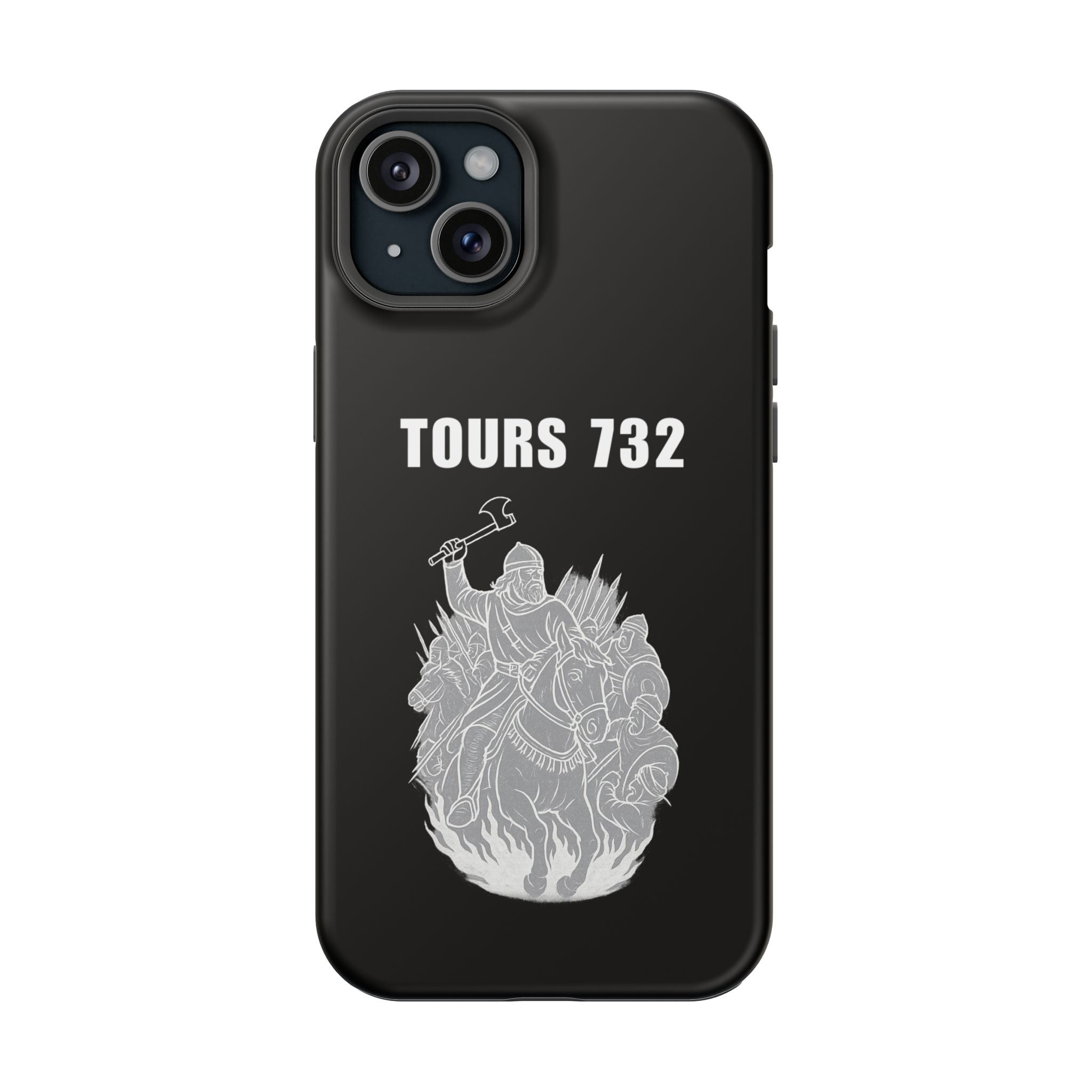 Battle of Tours Charles "The Hammer" Martel Magnetic Impact-Resistant Cases